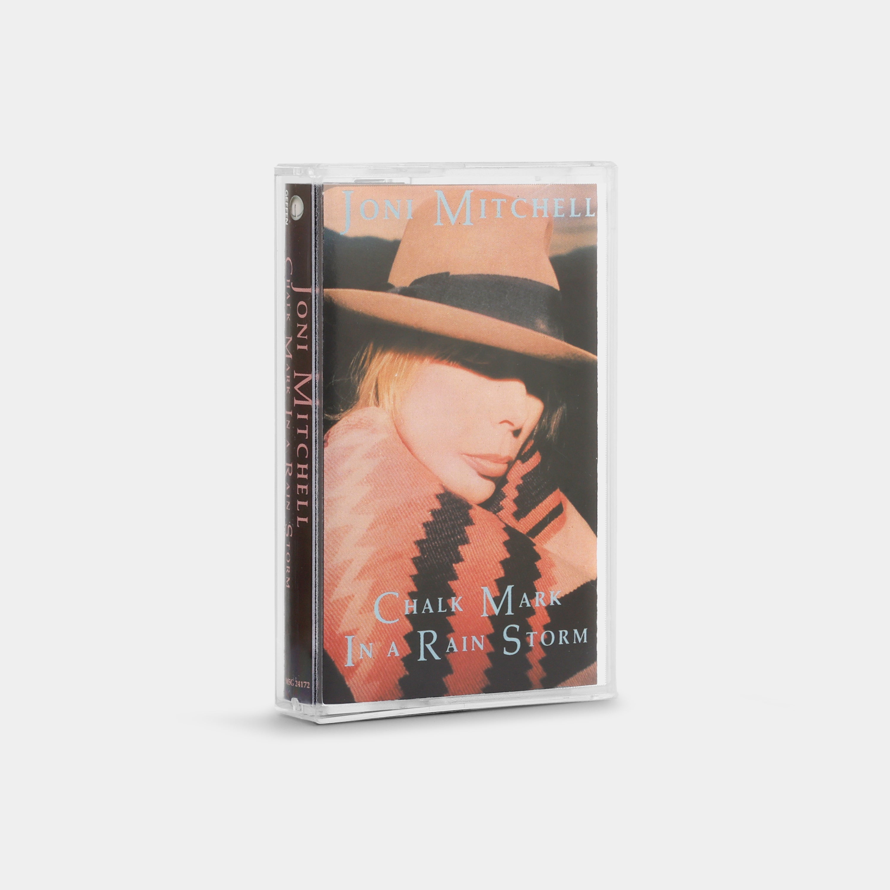 Joni Mitchell - Chalk Mark In A Rain Storm Cassette Tape
