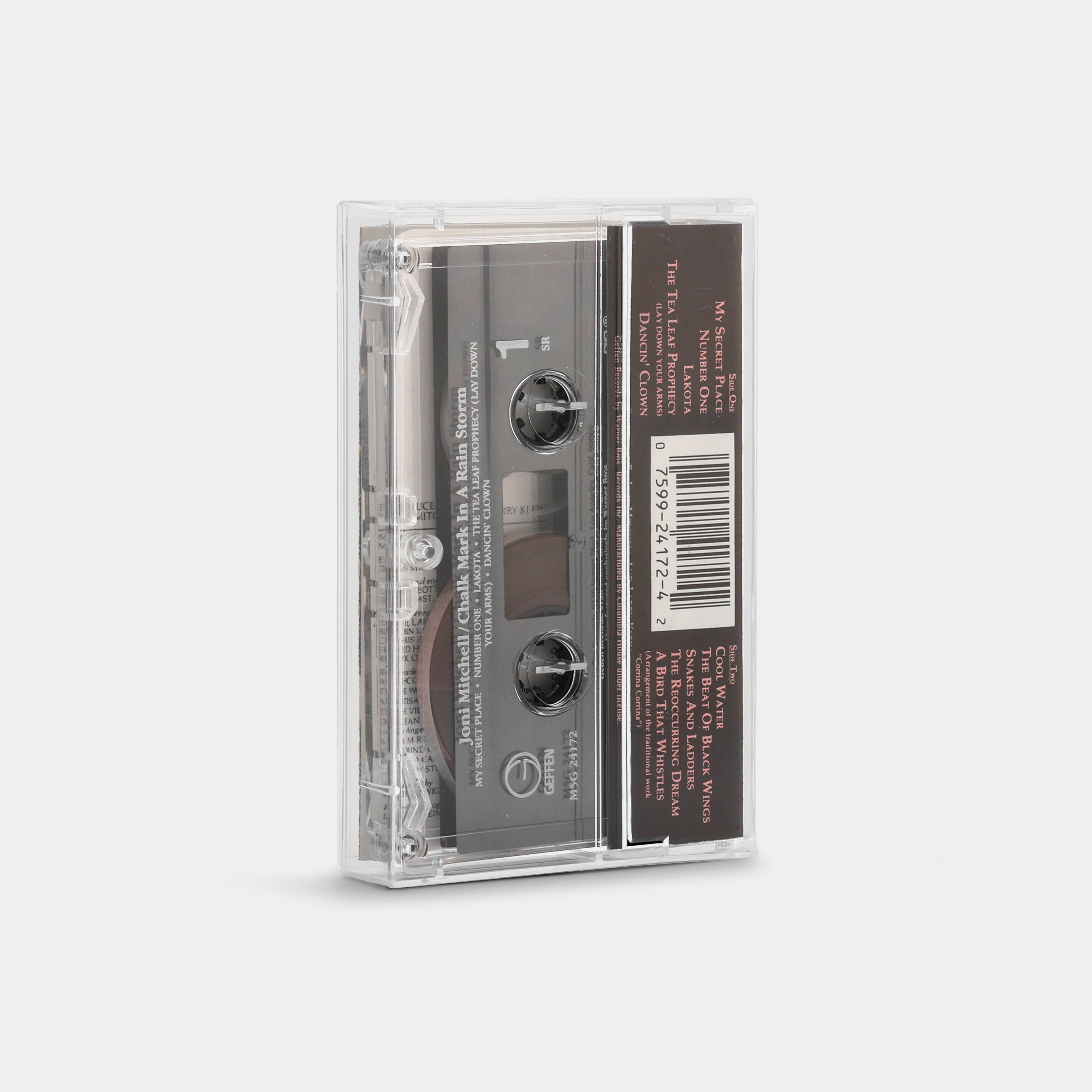 Joni Mitchell - Chalk Mark In A Rain Storm Cassette Tape