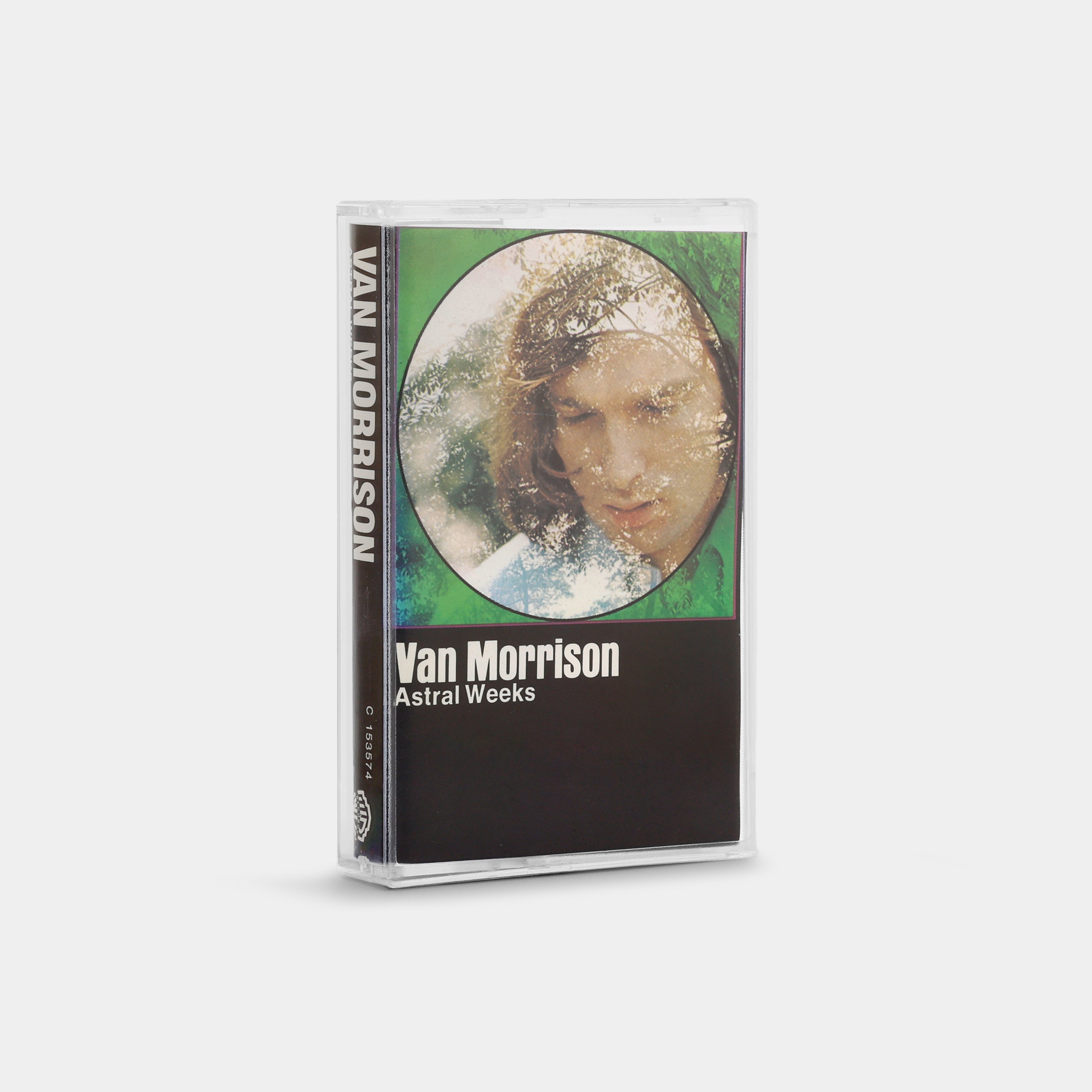 Van Morrison - Astral Weeks Cassette Tape