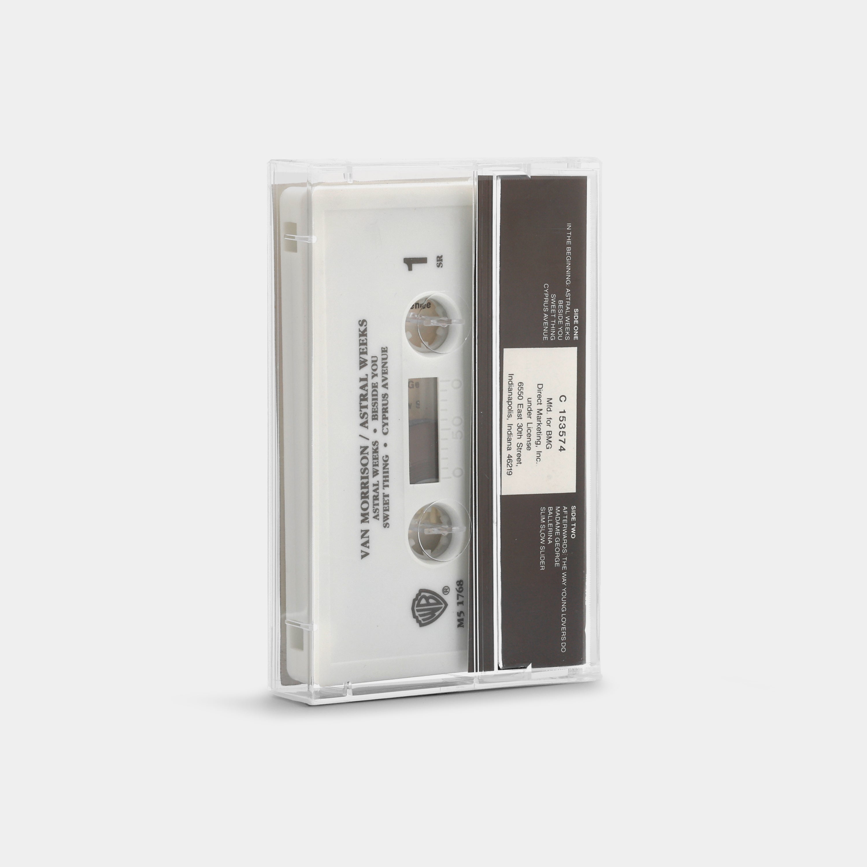 Van Morrison - Astral Weeks Cassette Tape