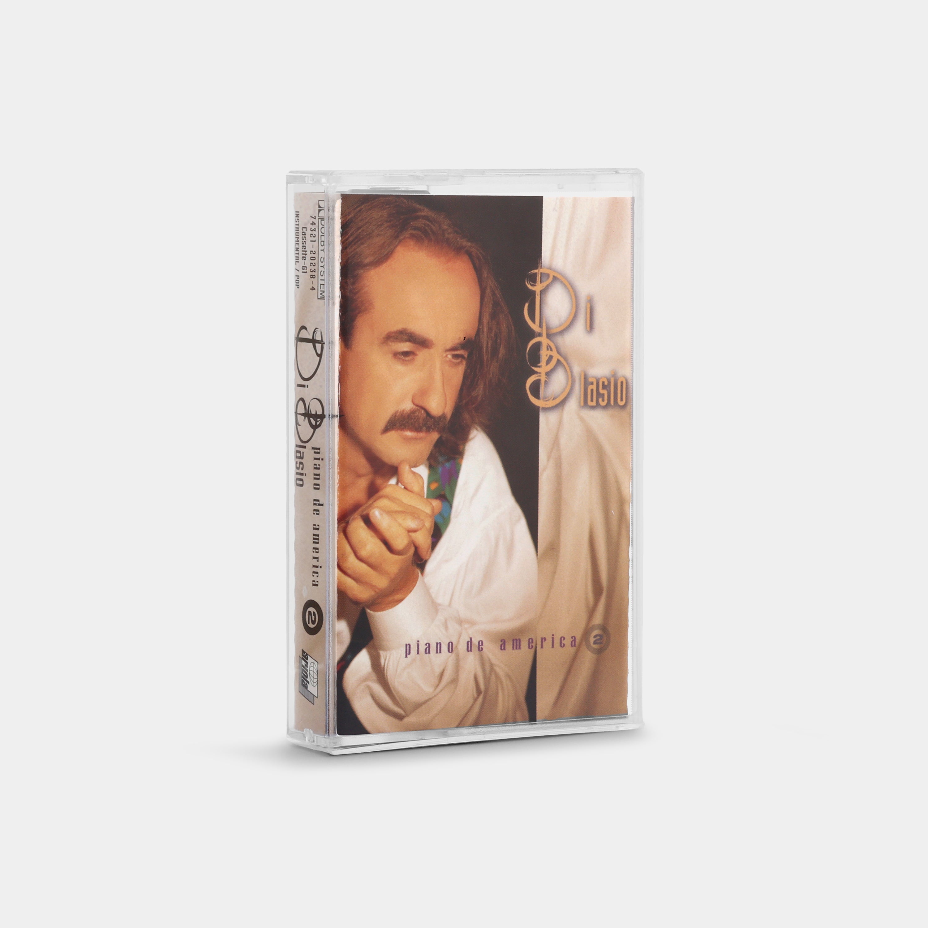 Di Blasio - Piano De America 2 Cassette Tape