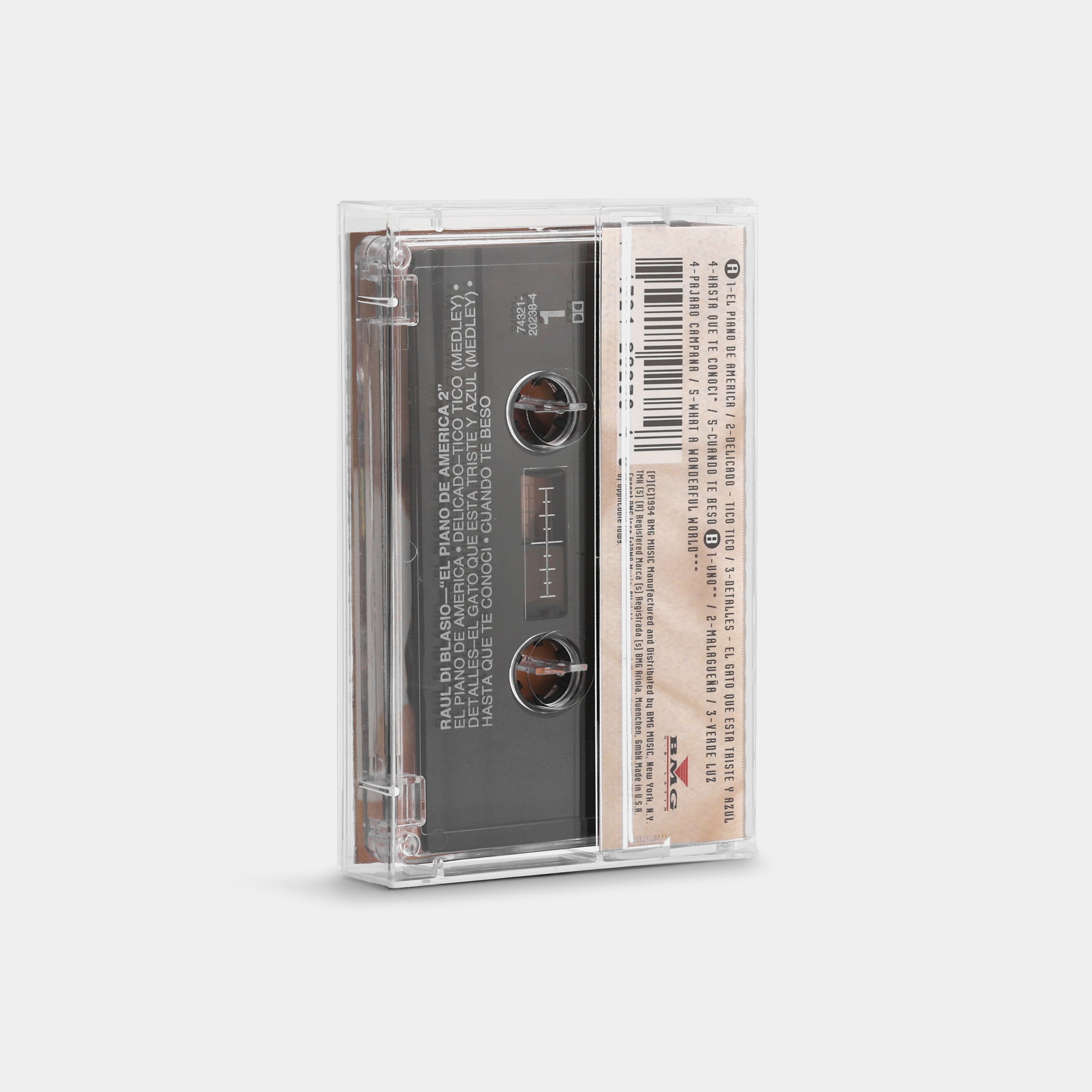 Di Blasio - Piano De America 2 Cassette Tape