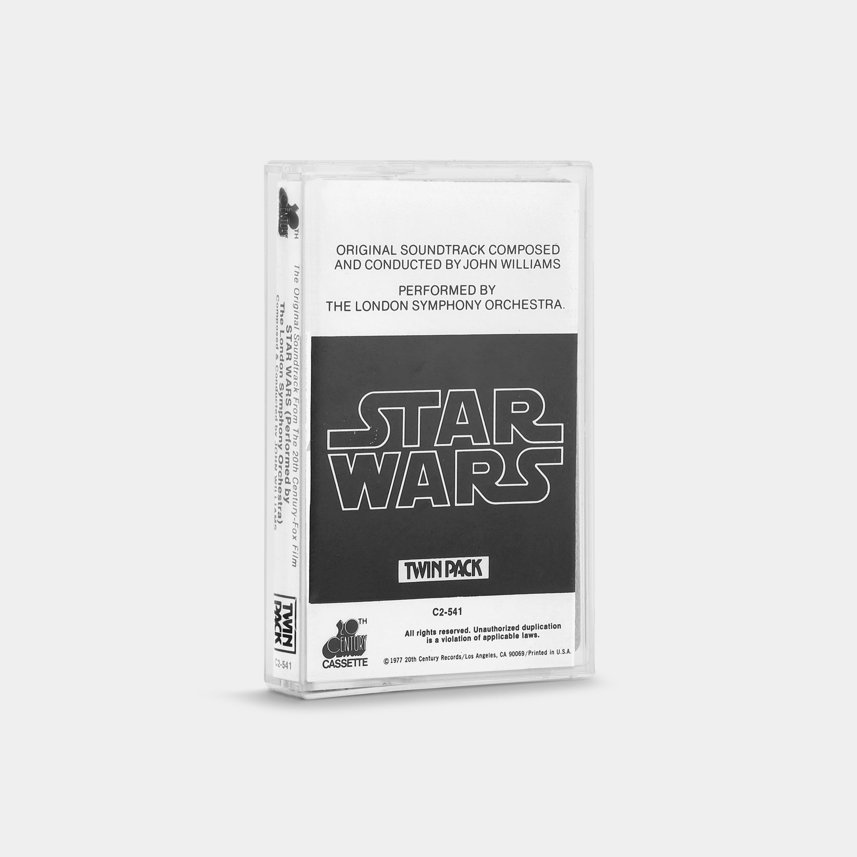 John Williams, London Symphony Orchestra - Star Wars (Original Soundtrack) Cassette Tape