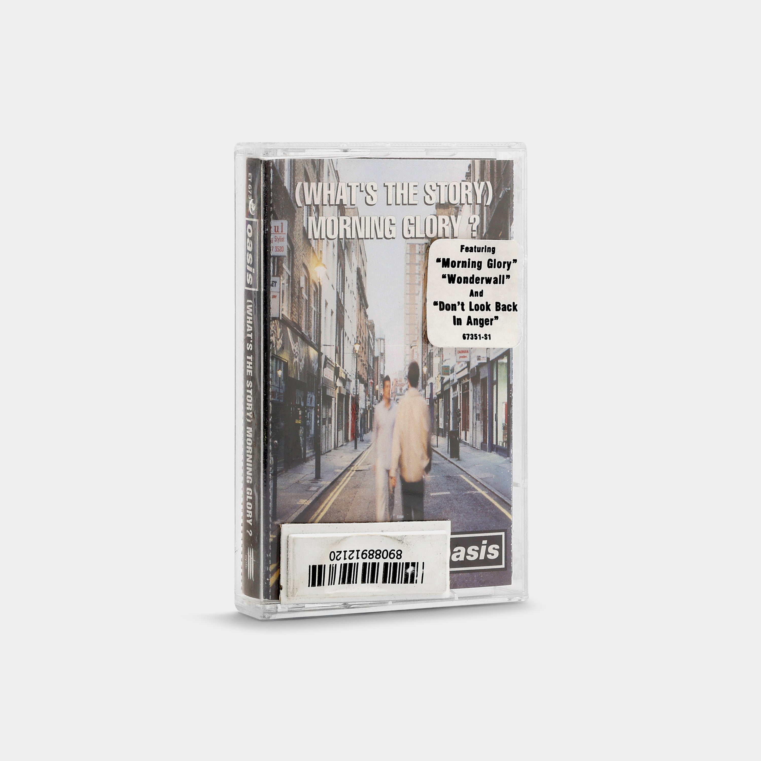 Oasis - (What's The Story) Morning Glory? (Sealed) Cassette Tape