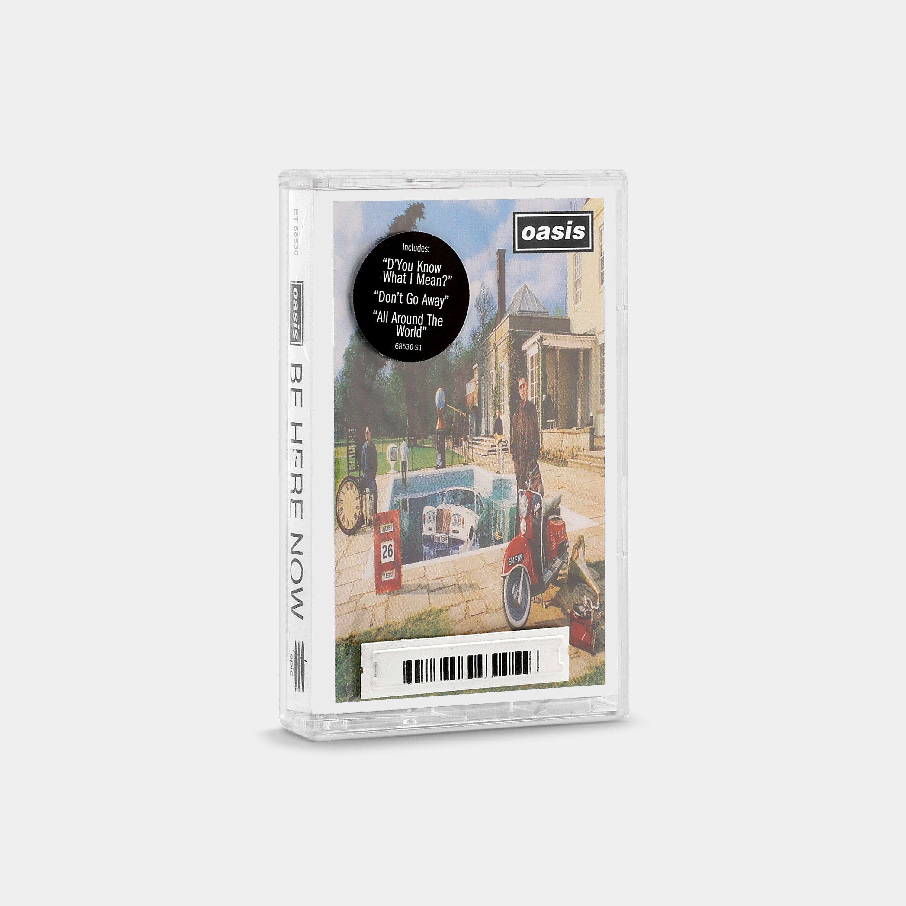 Oasis - Be Here Now (Sealed) Cassette Tape