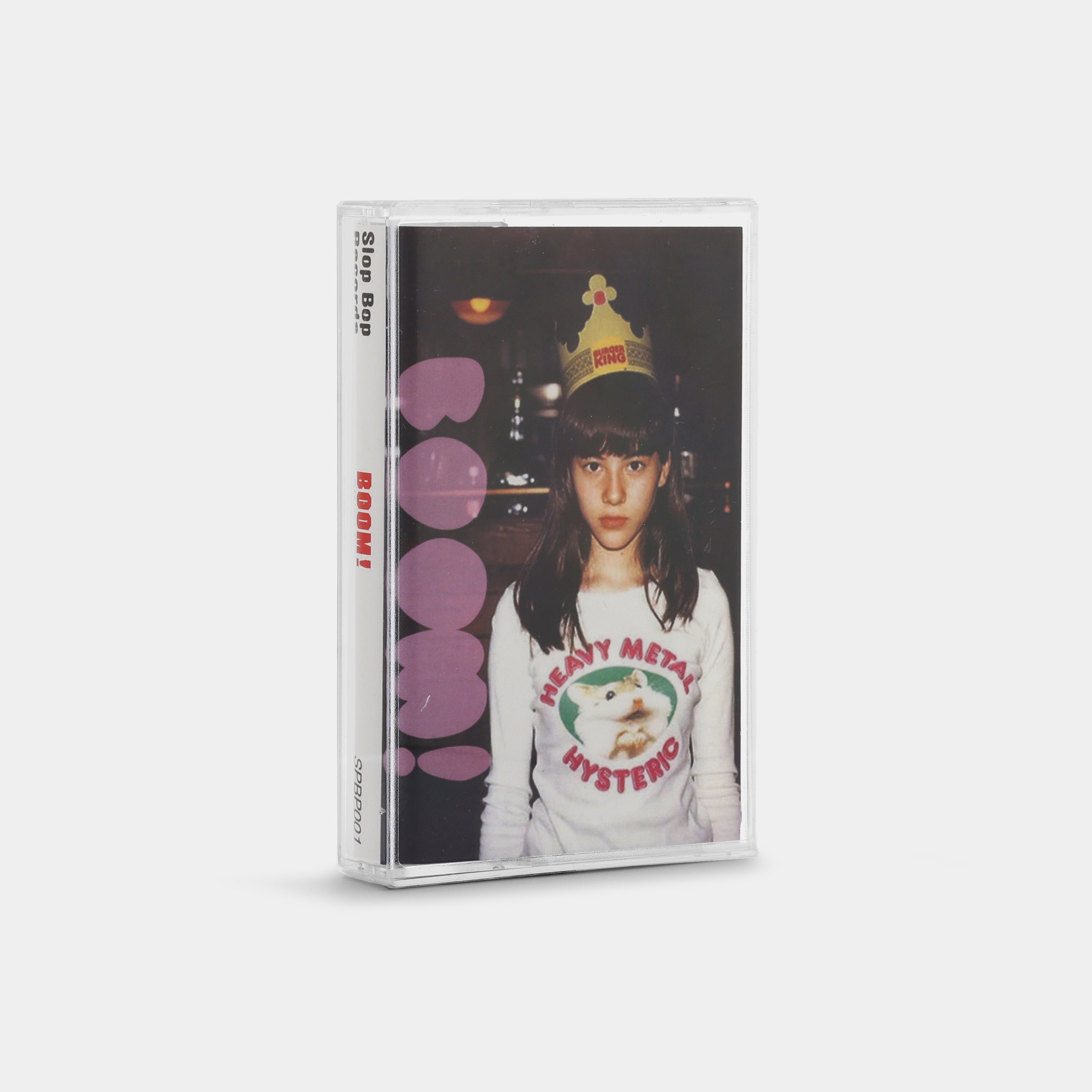 Boom! - Singles Cassette Tape