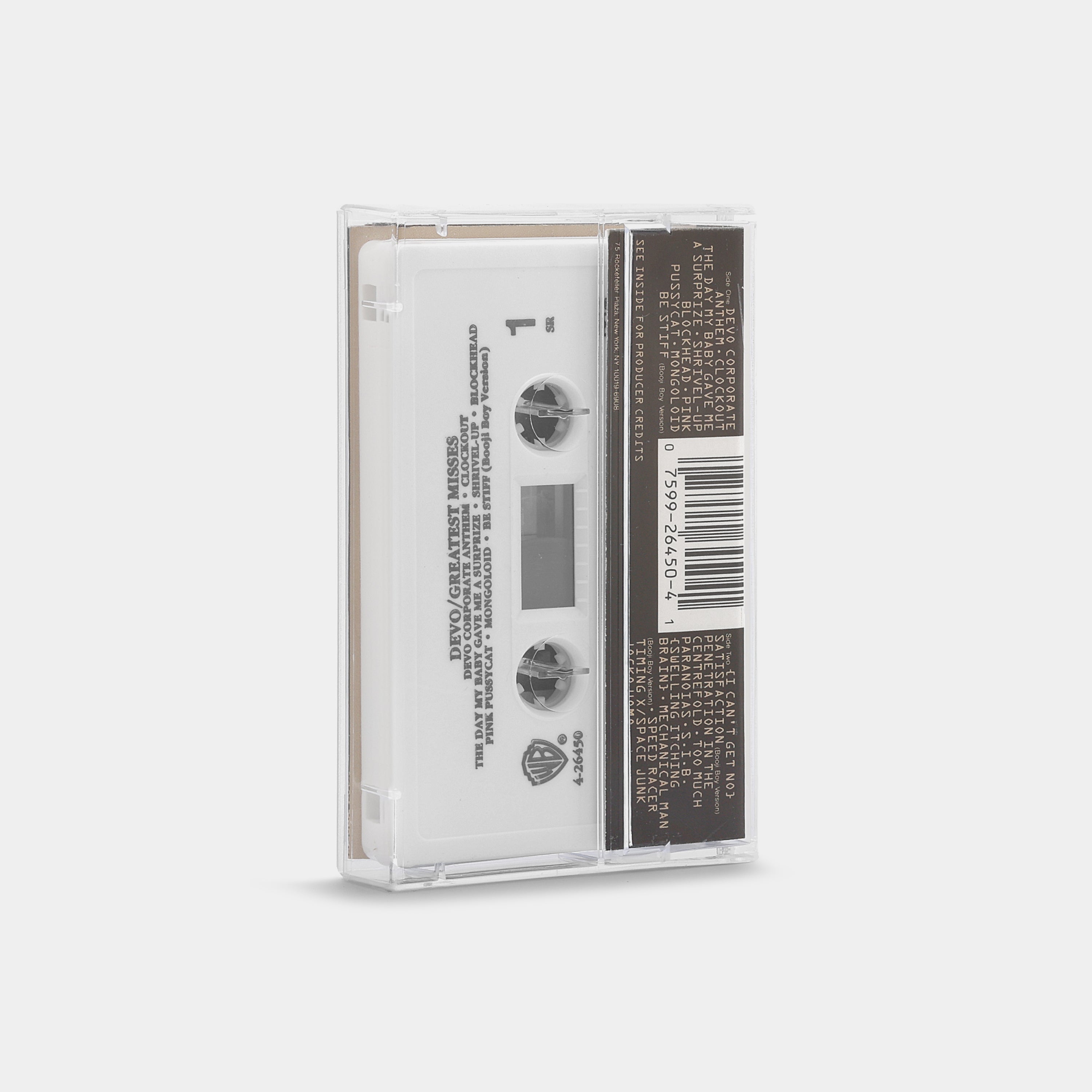 Devo - Greatest Misses Cassette Tape