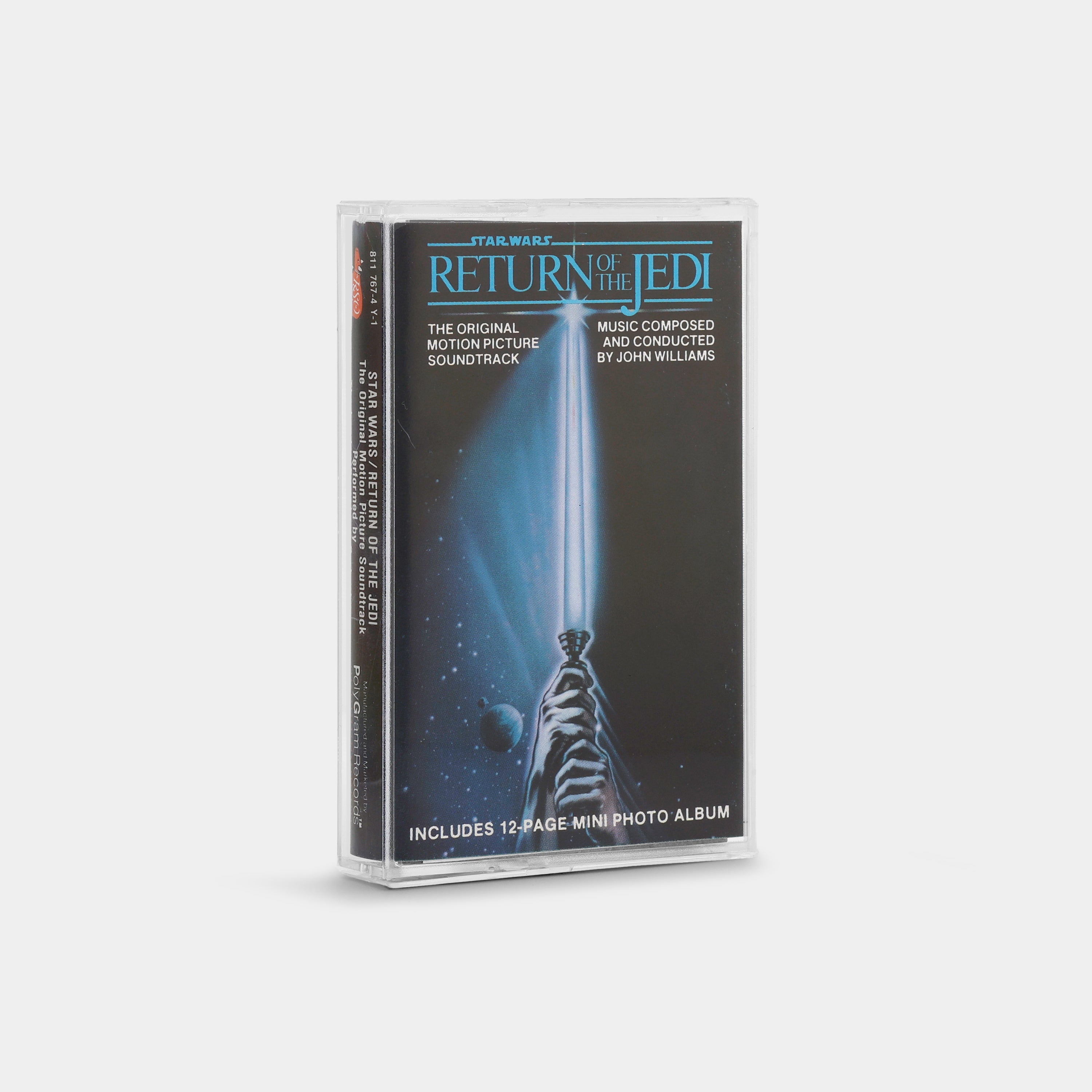 Star Wars: Return Of The Jedi (The Original Motion Picture Soundtrack) Cassette Tape