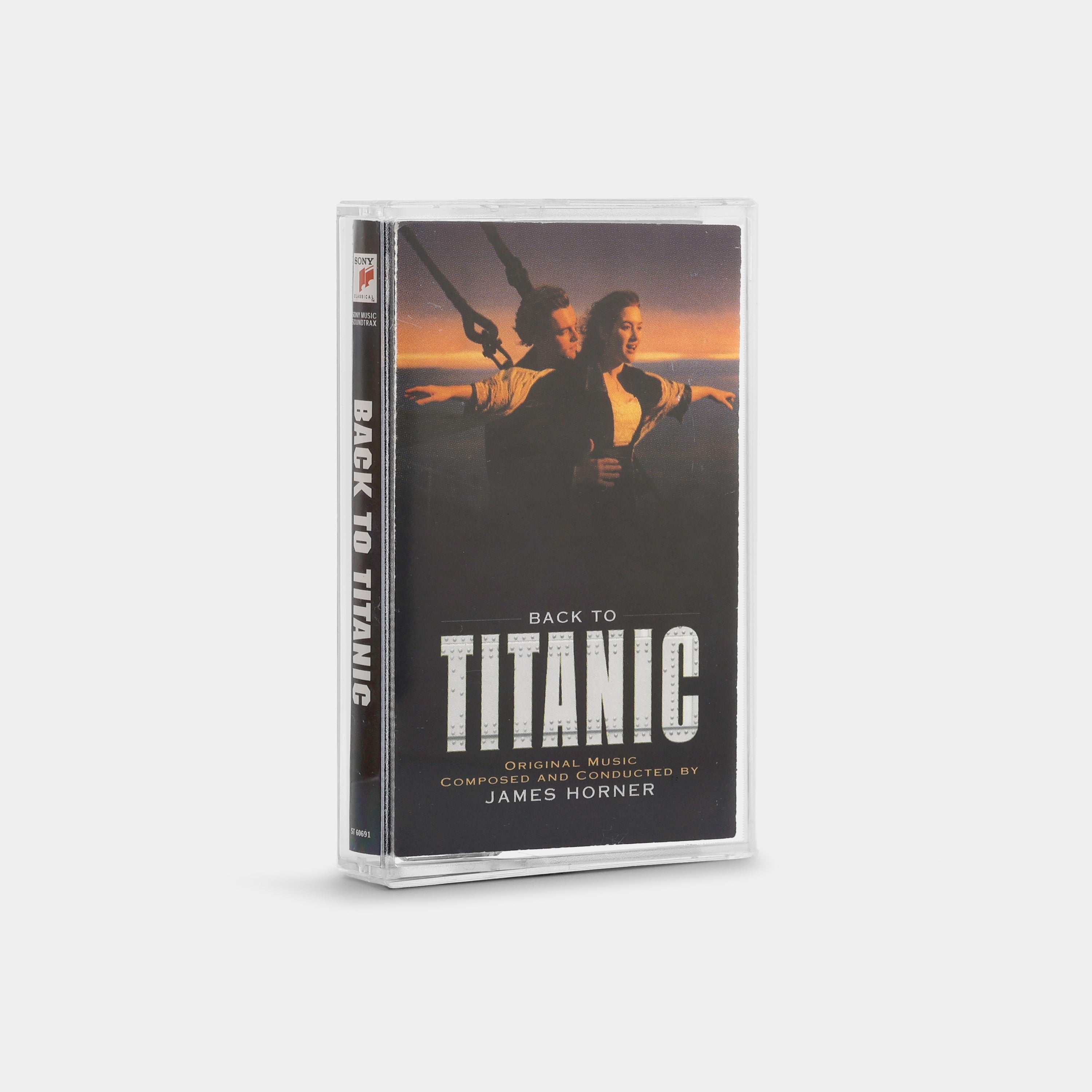 Back To Titanic (Original Music by James Horner) Cassette Tape