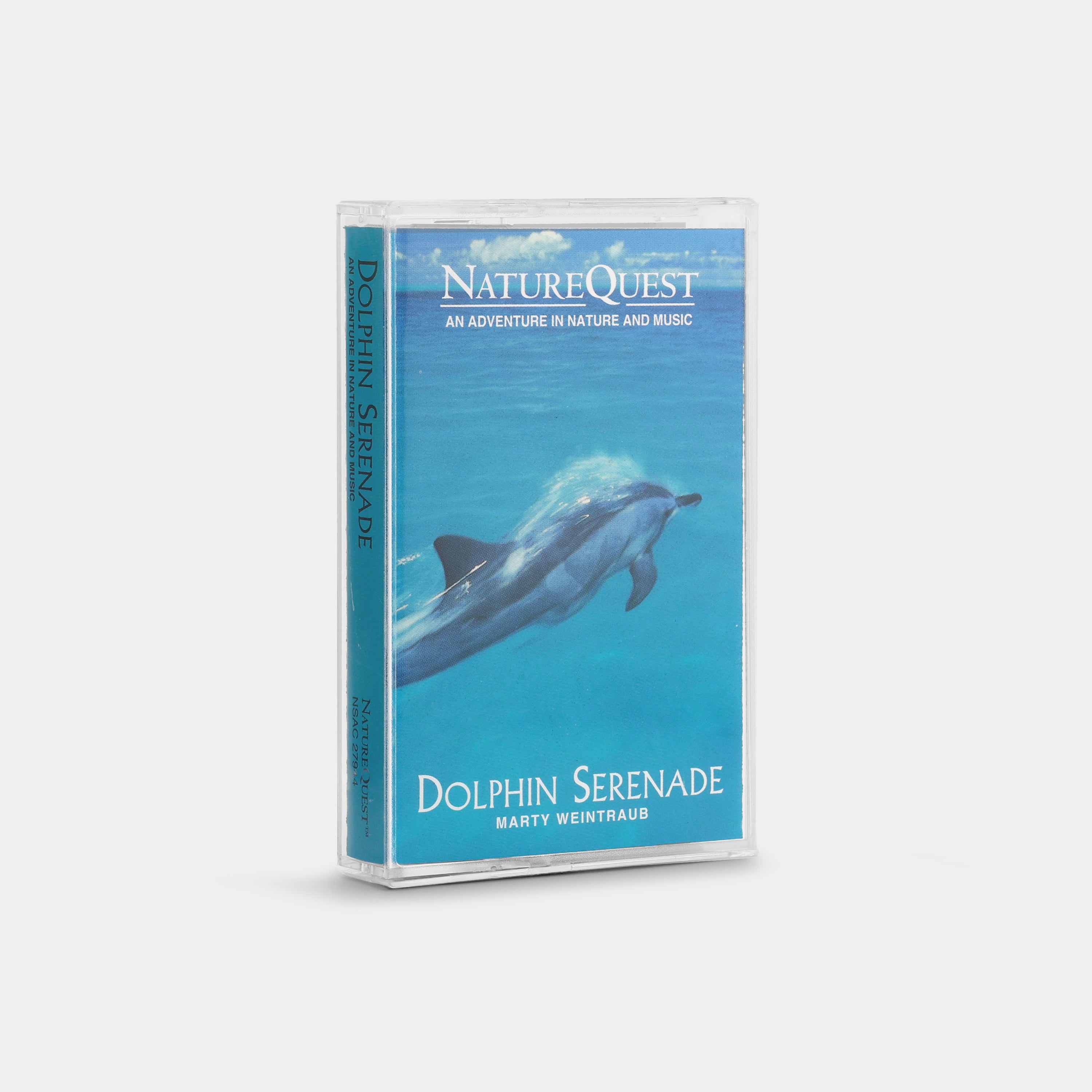 NatureQuest - Dolphin Serenade Cassette Tape