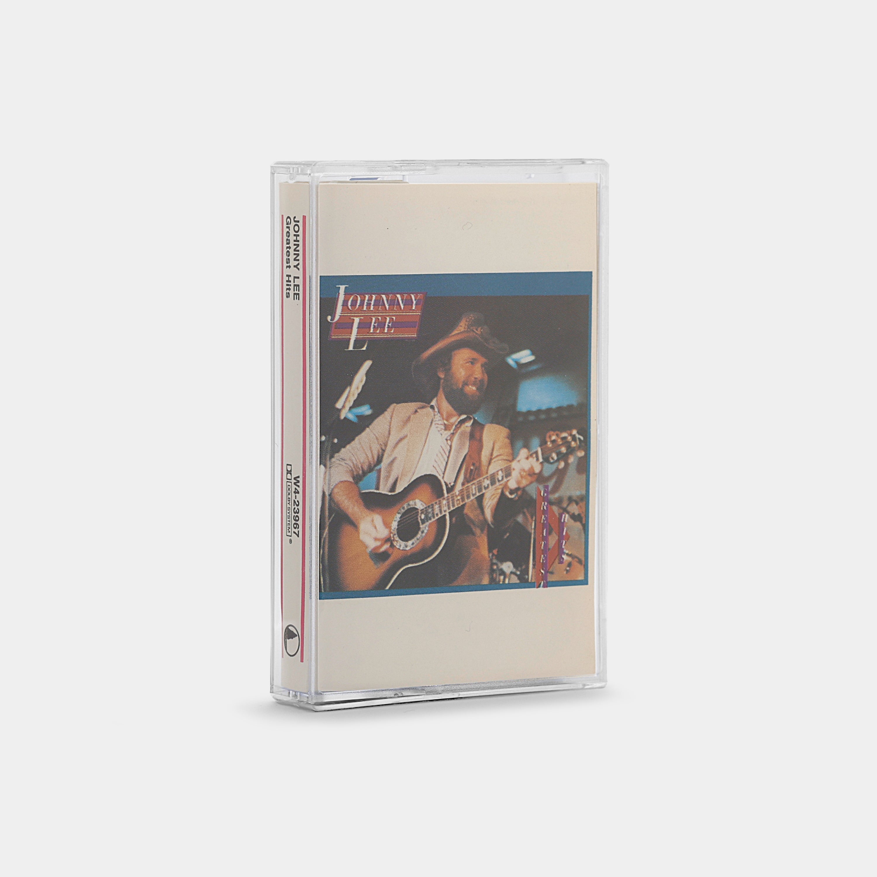 Johnny Lee - Greatest Hits Cassette Tape