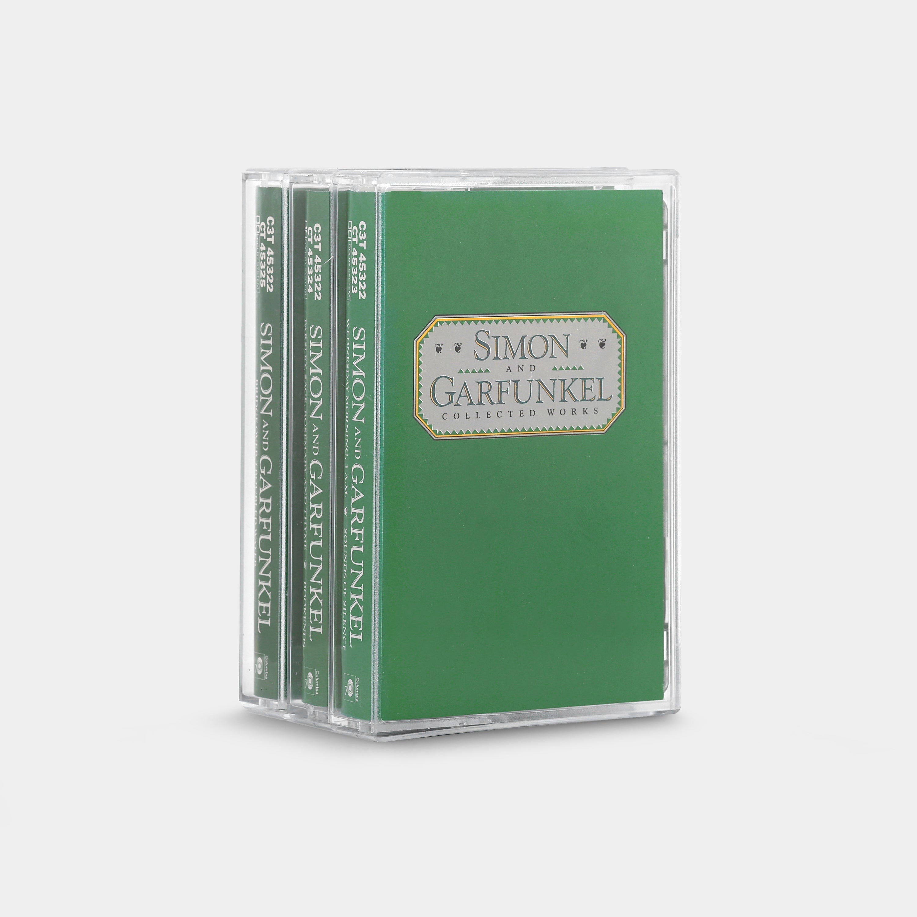 Simon & Garfunkel - Collected Works Cassette Tape Set