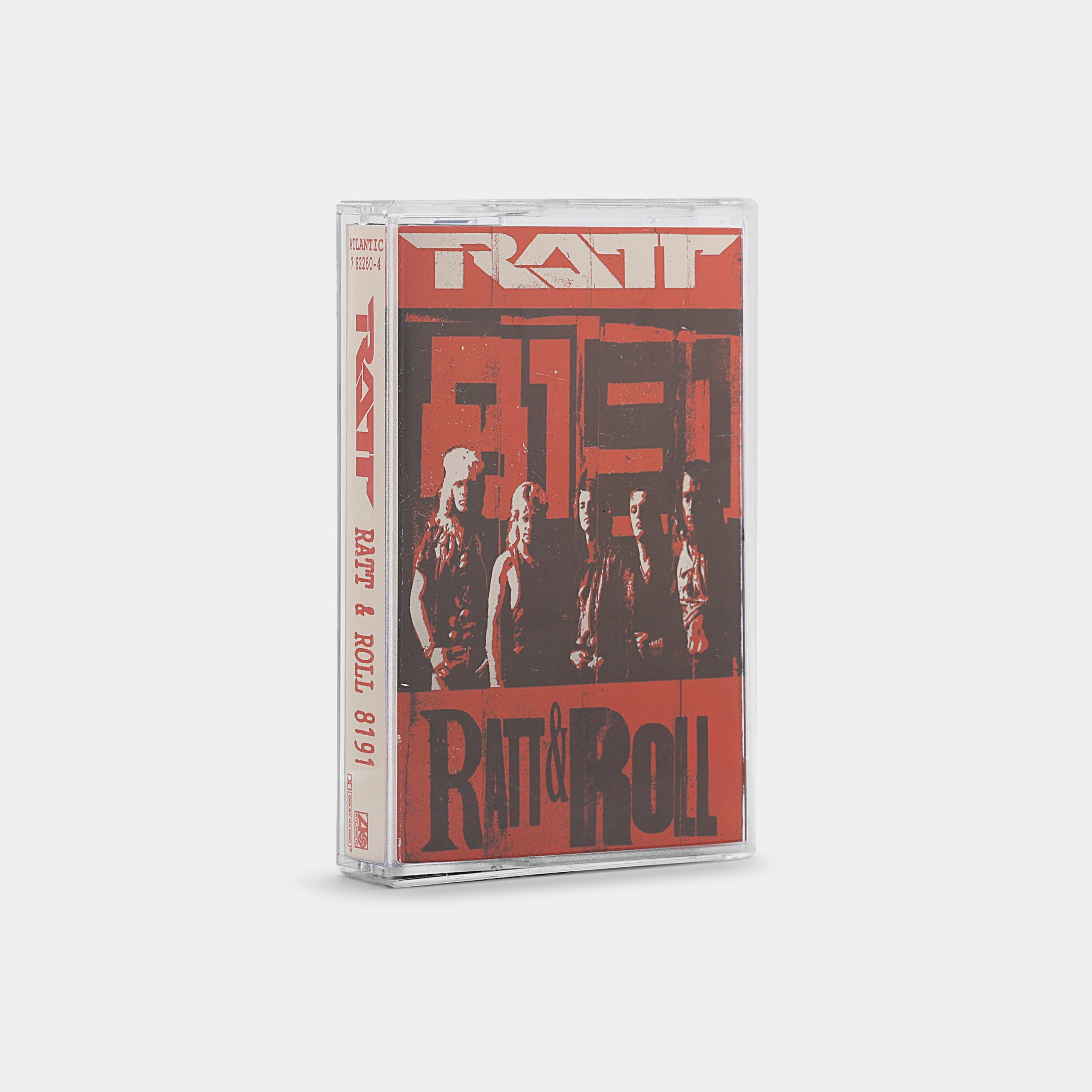 Ratt - Ratt & Roll 81–91 Cassette Tape