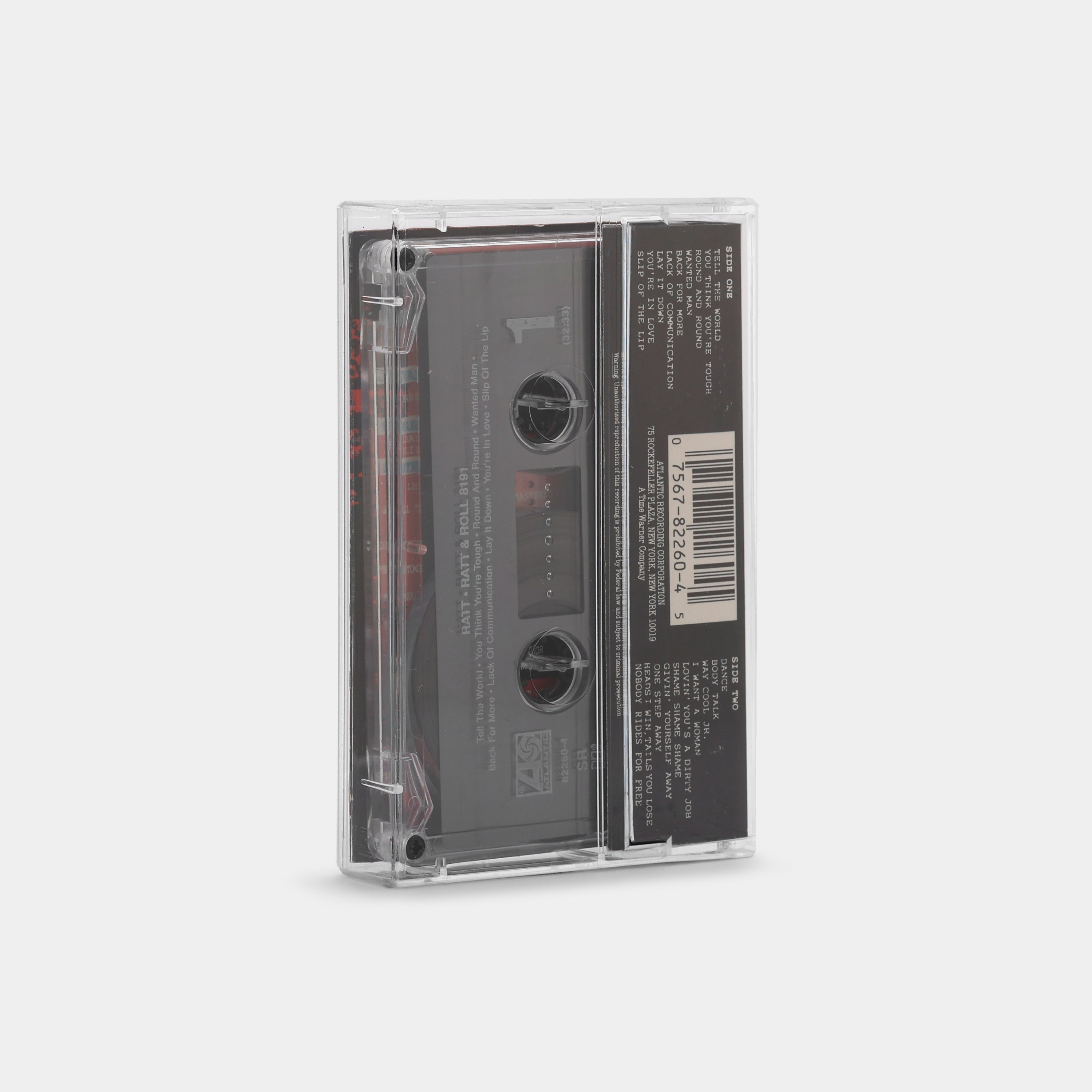 Ratt - Ratt & Roll 81–91 Cassette Tape