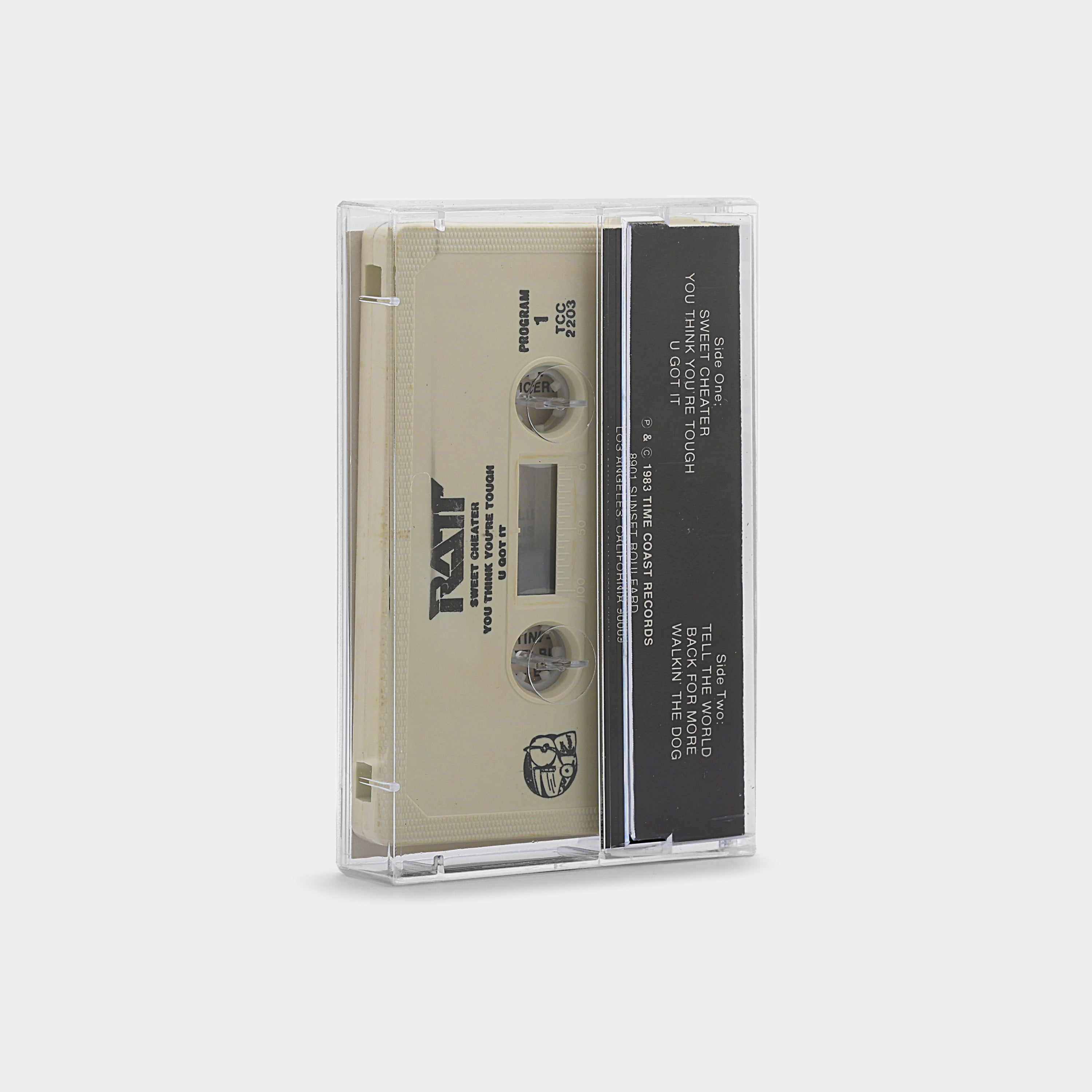 Ratt - Ratt Cassette Tape