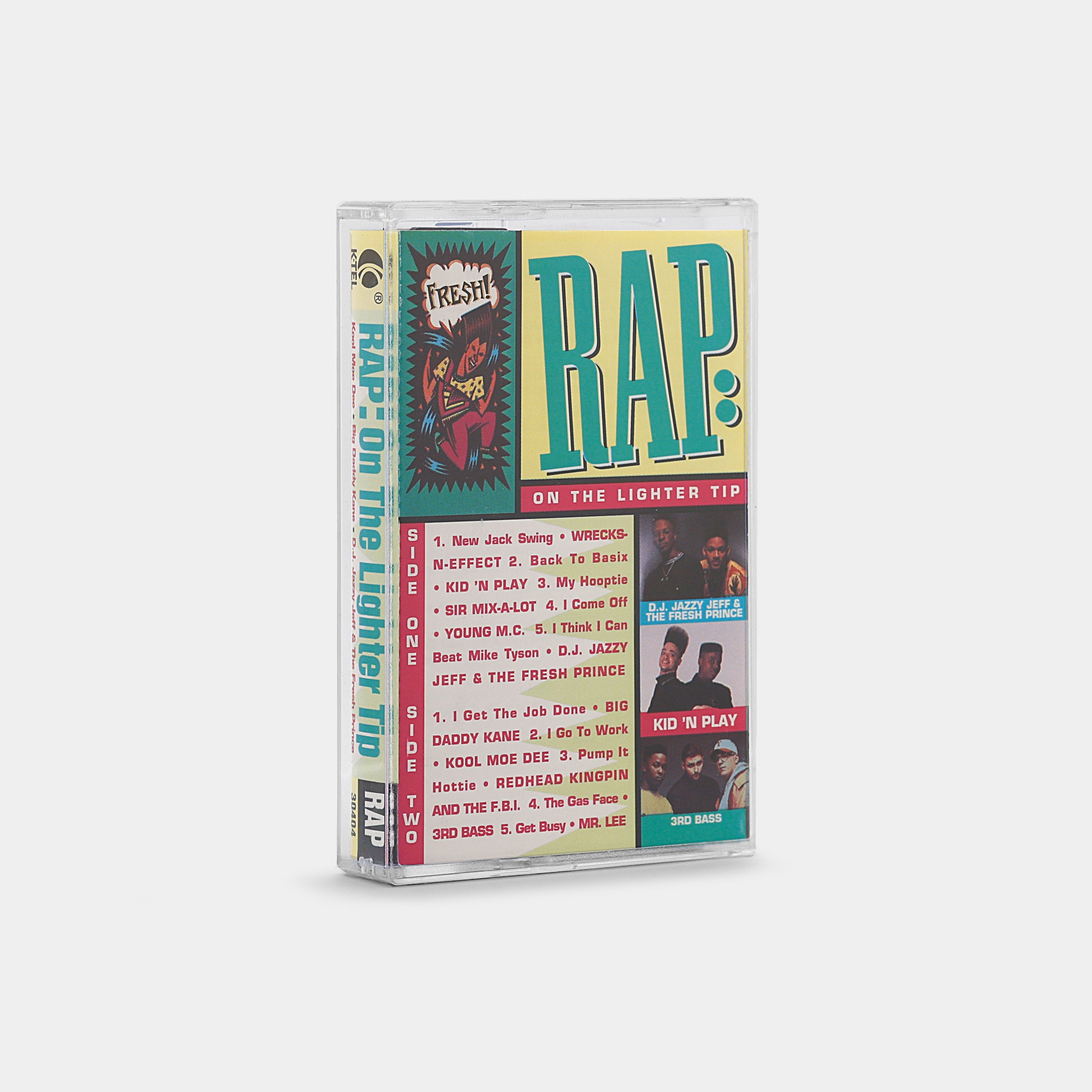 Rap On The Lighter Tip Cassette Tape