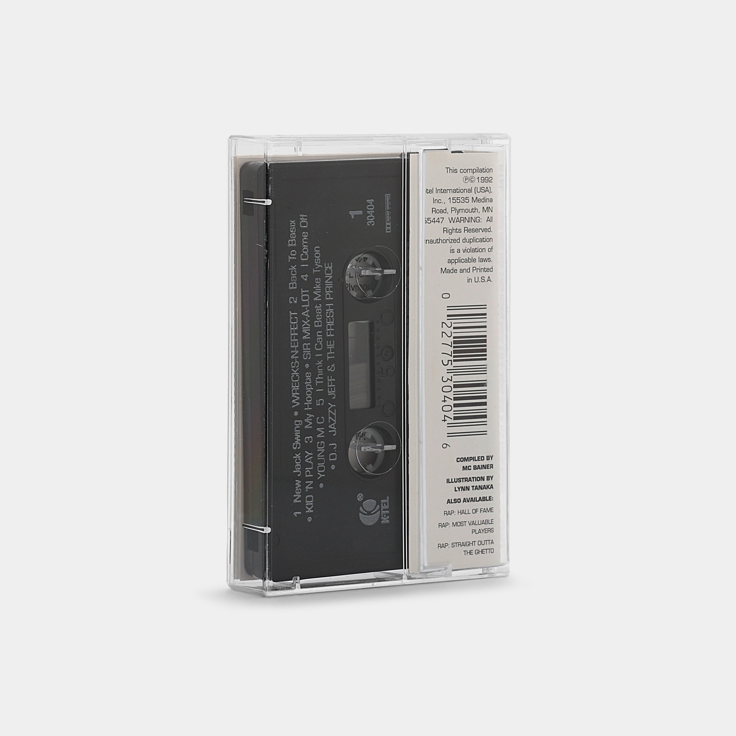 Rap On The Lighter Tip Cassette Tape