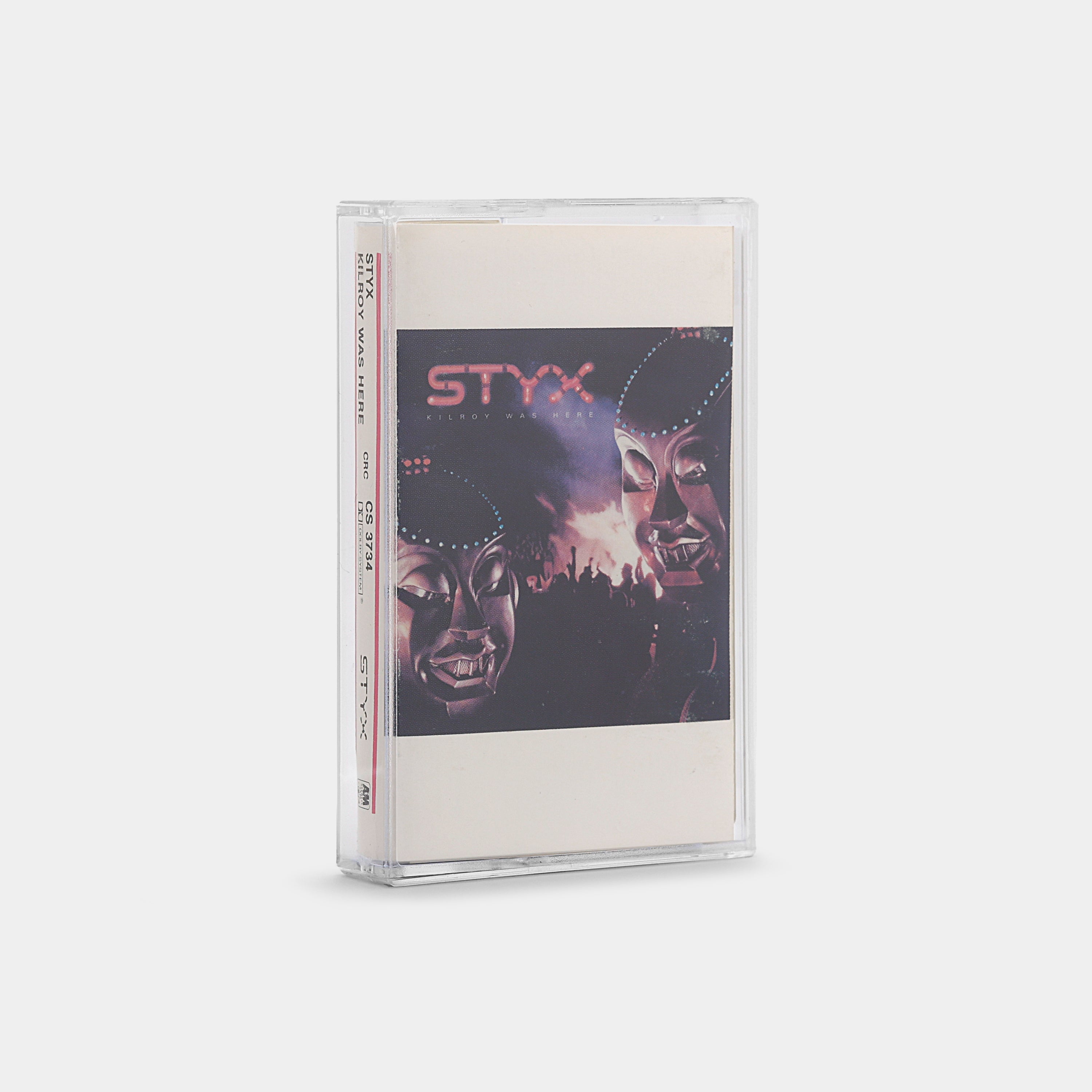 Styx - Kilroy Was Here Cassette Tape