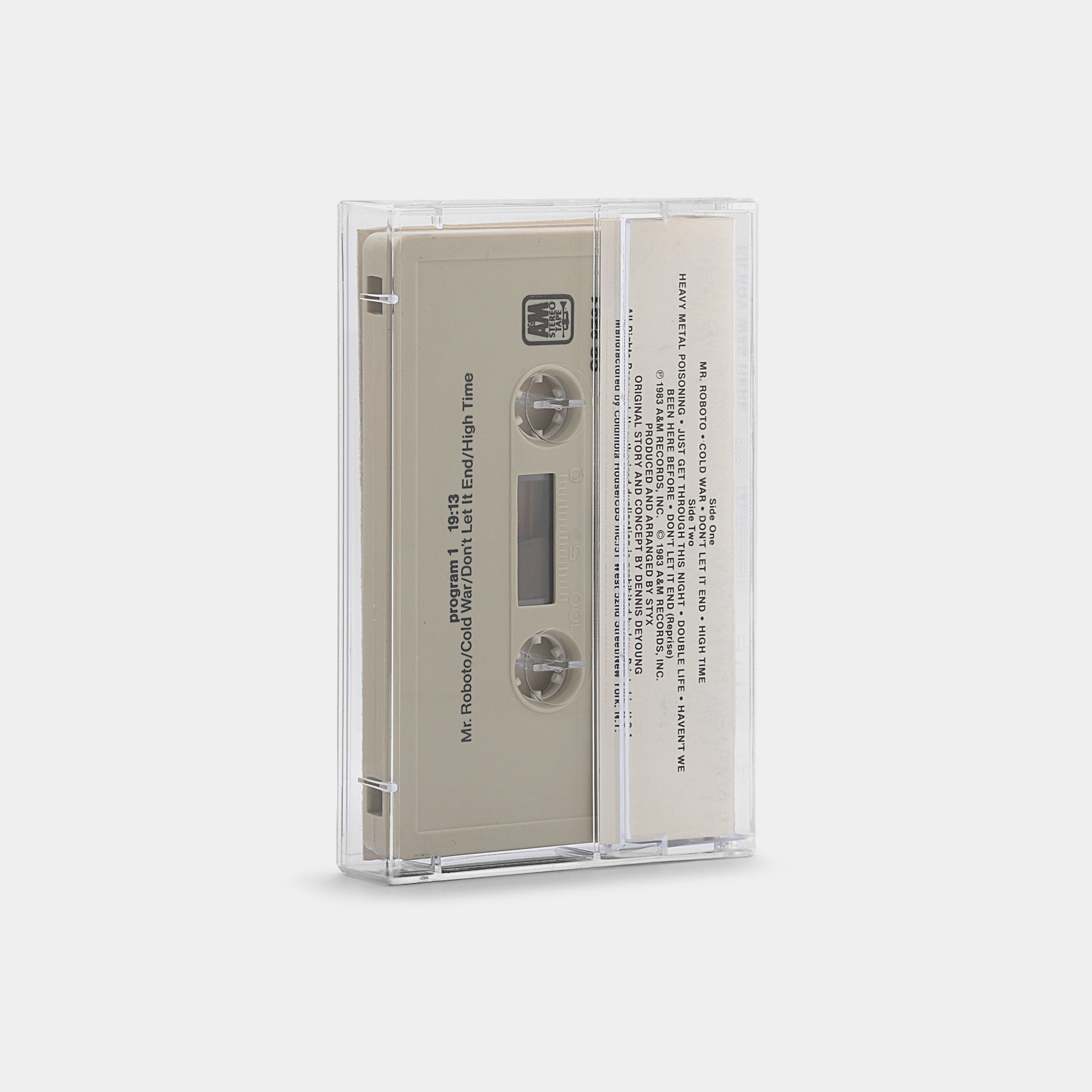 Styx - Kilroy Was Here Cassette Tape