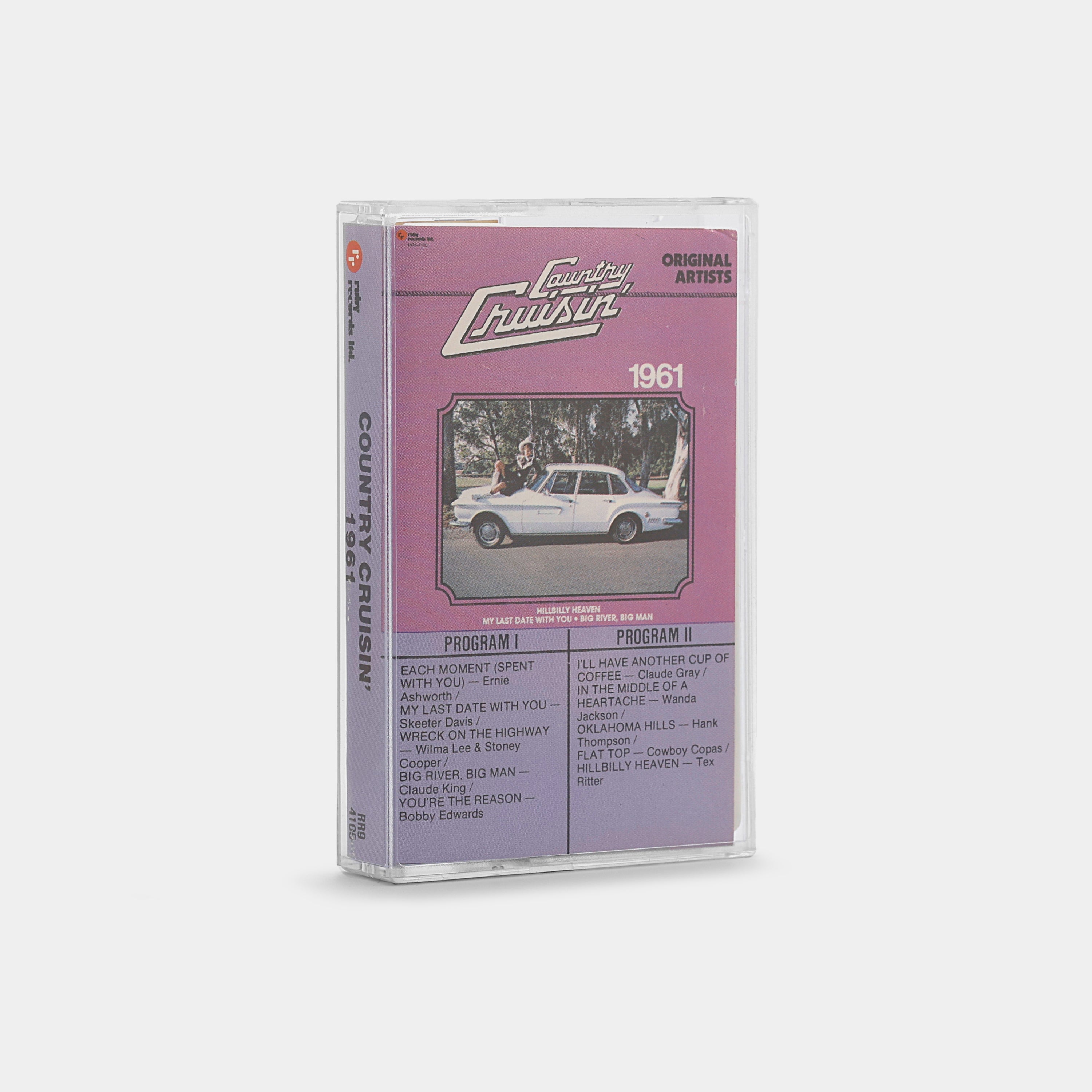 Country Cruisin' 1961 Cassette Tape