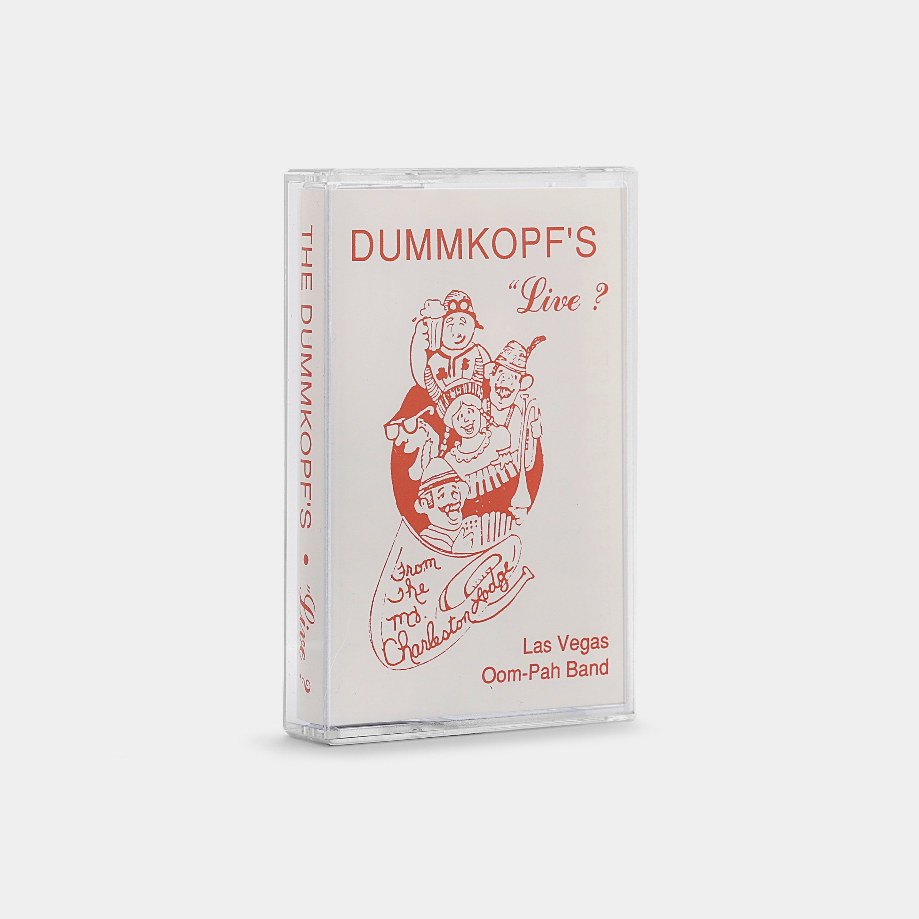 The Dummkopf's - Live? Cassette Tape