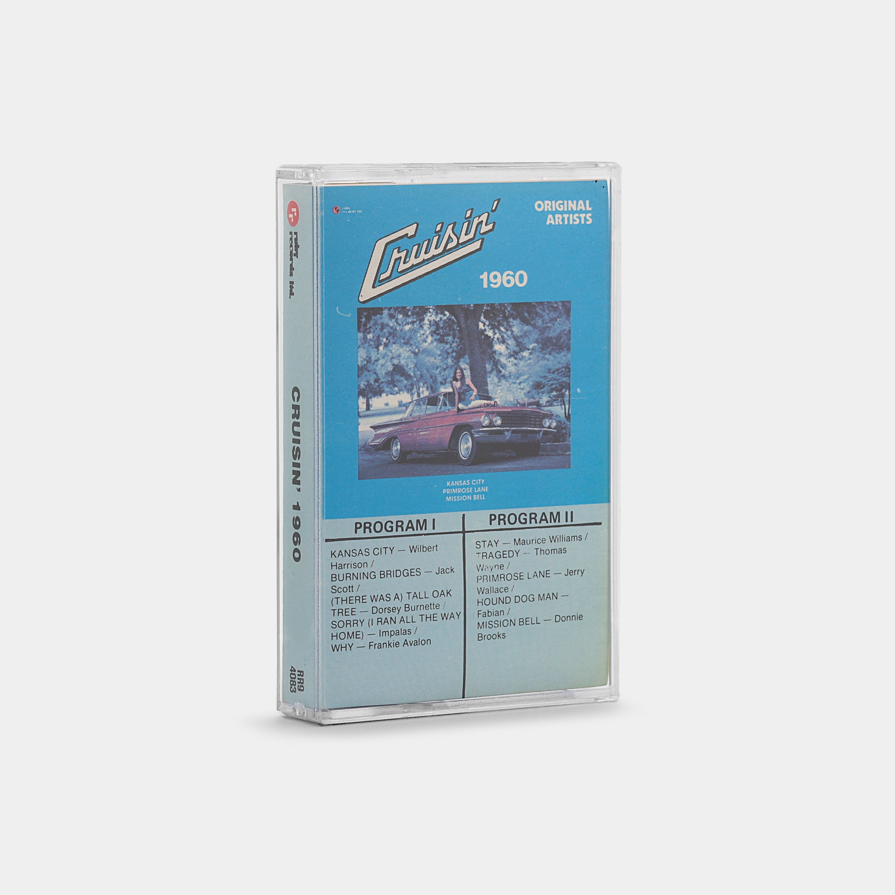 Cruisin' 1960 Cassette Tape