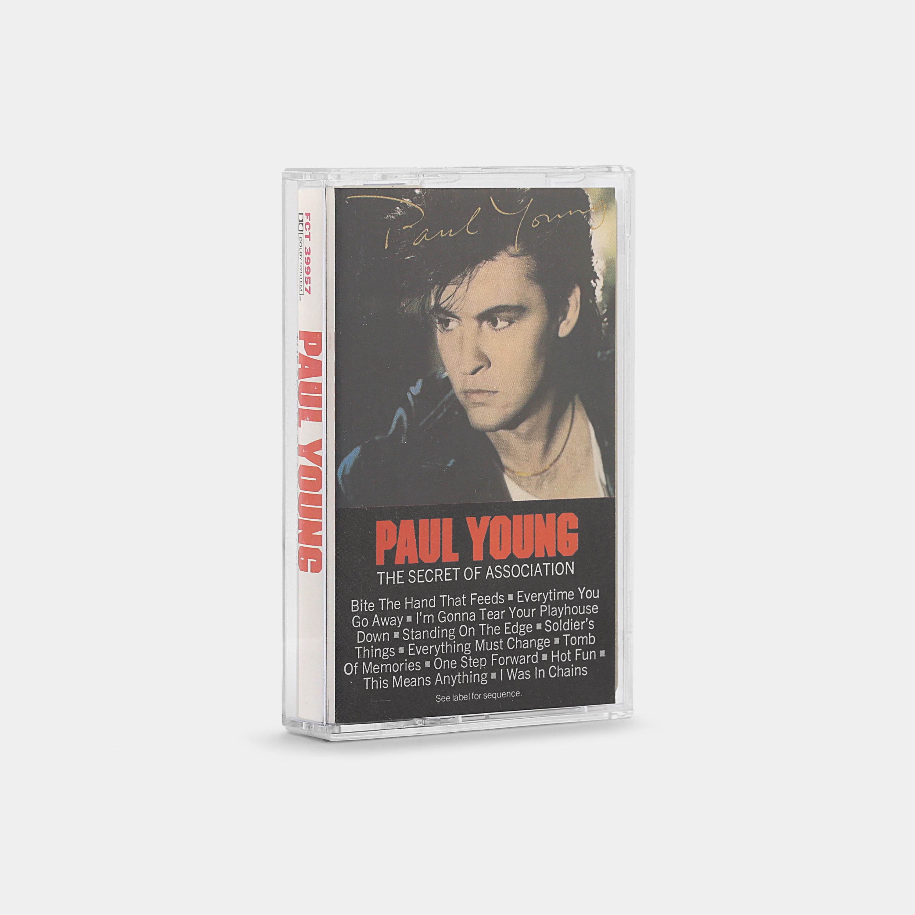Paul Young - The Secret Of Association Cassette Tape