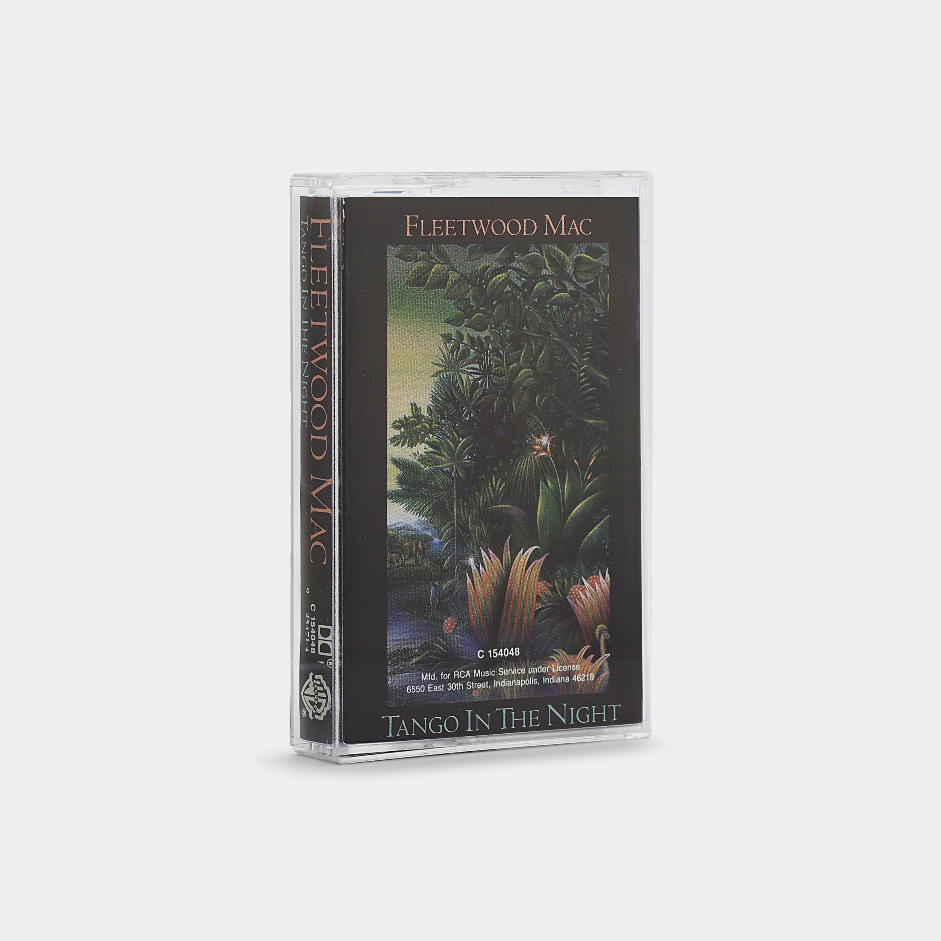 Fleetwood Mac - Tango In The Night Cassette Tape