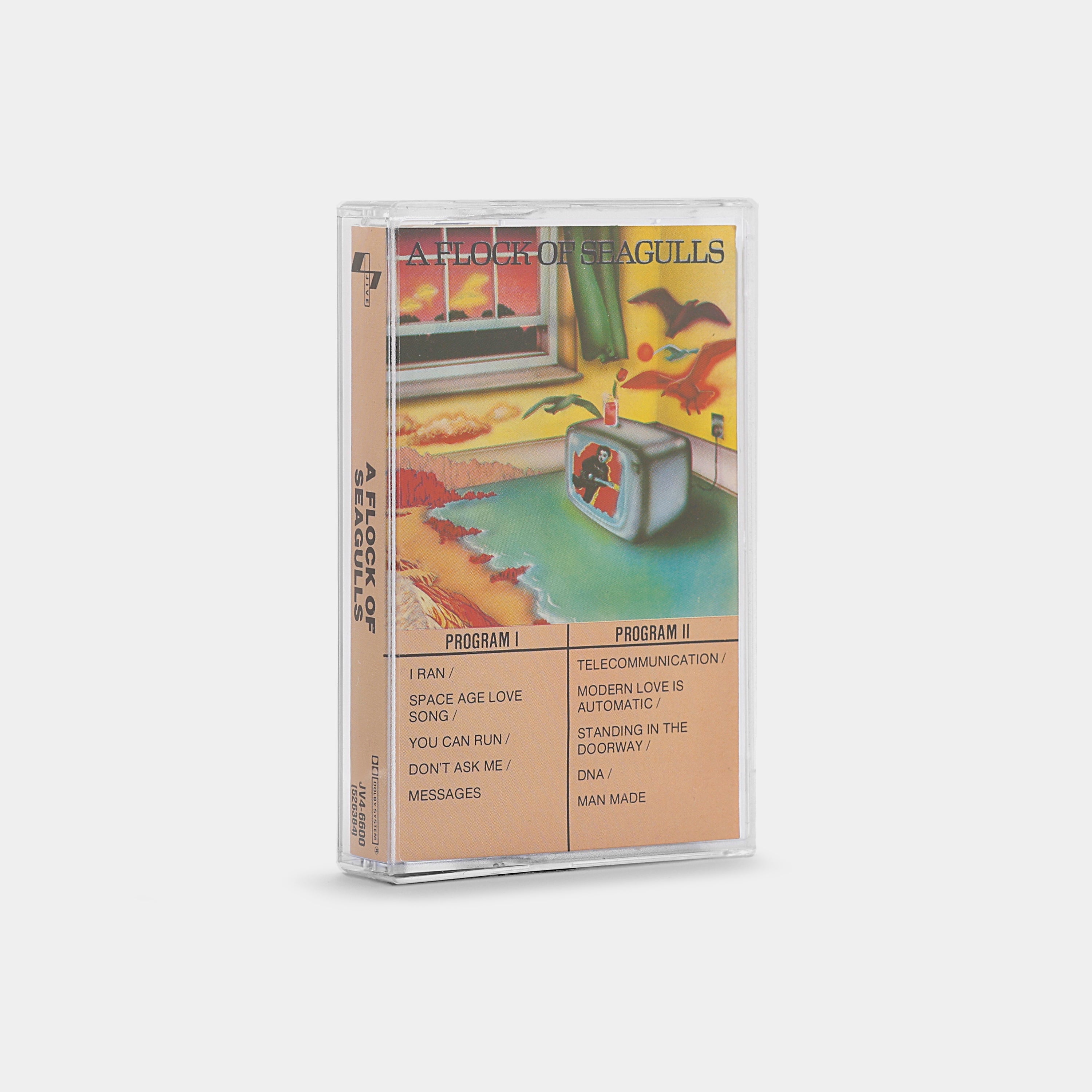 A Flock Of Seagulls - A Flock Of Seagulls Cassette Tape