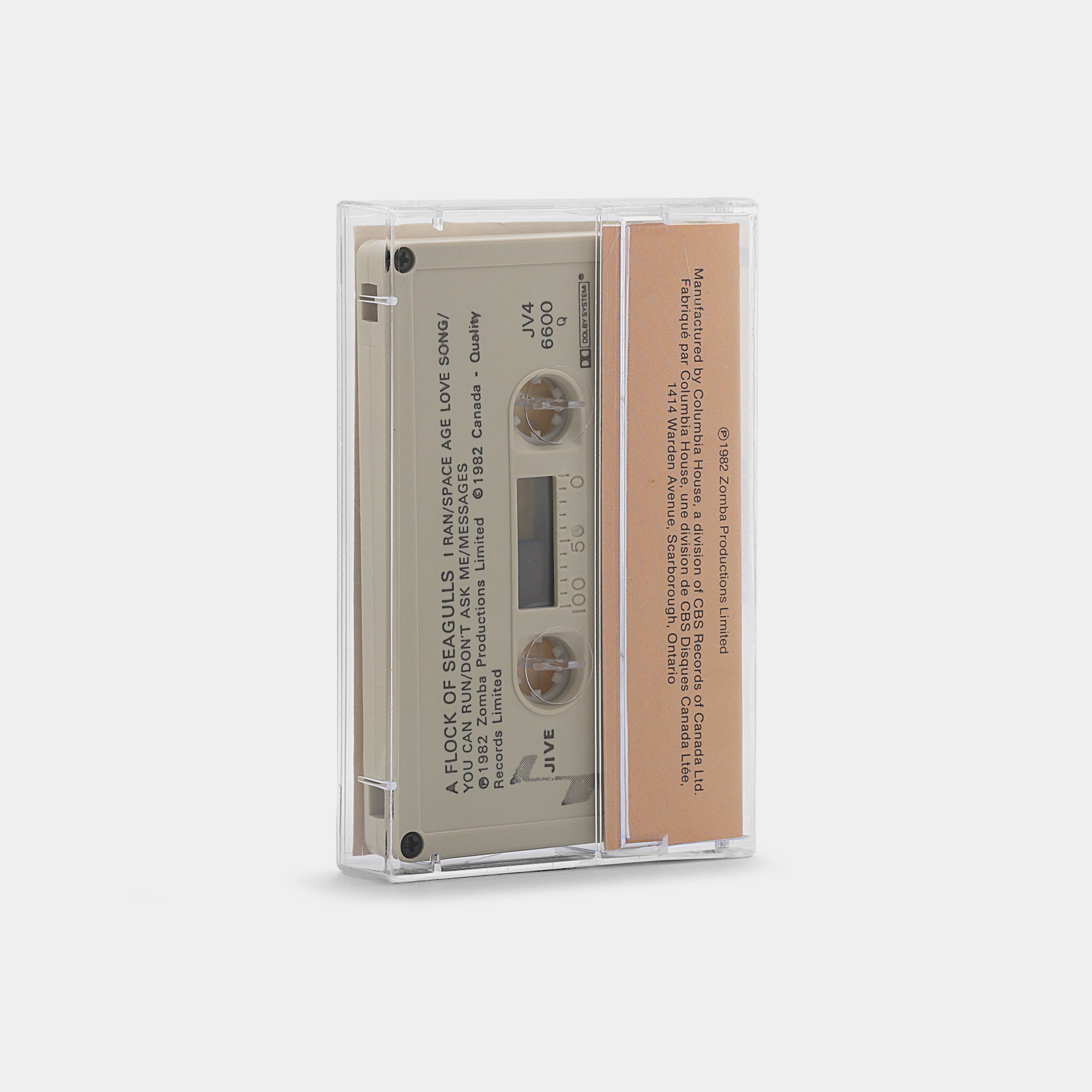 A Flock Of Seagulls - A Flock Of Seagulls Cassette Tape