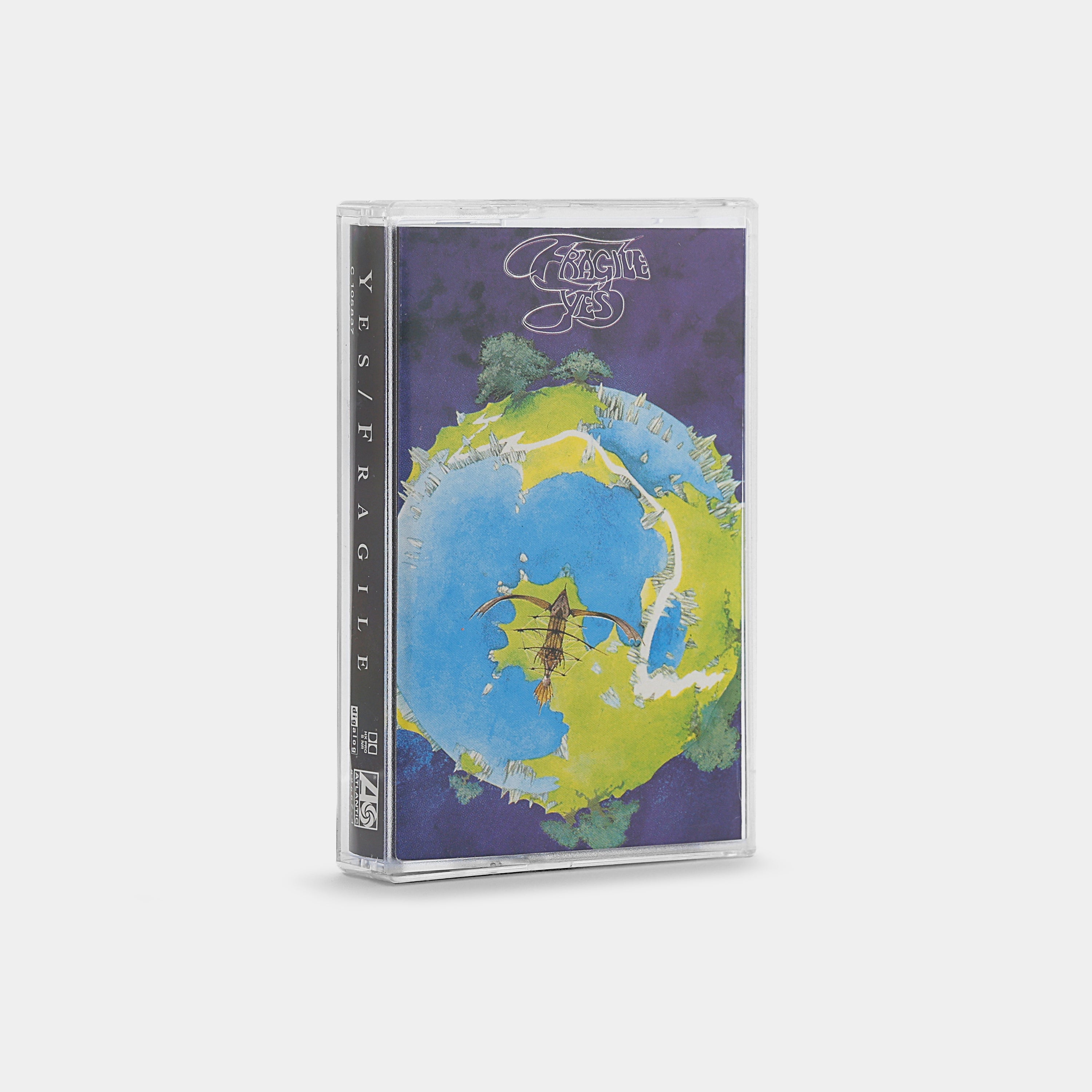 Yes - Fragile Cassette Tape