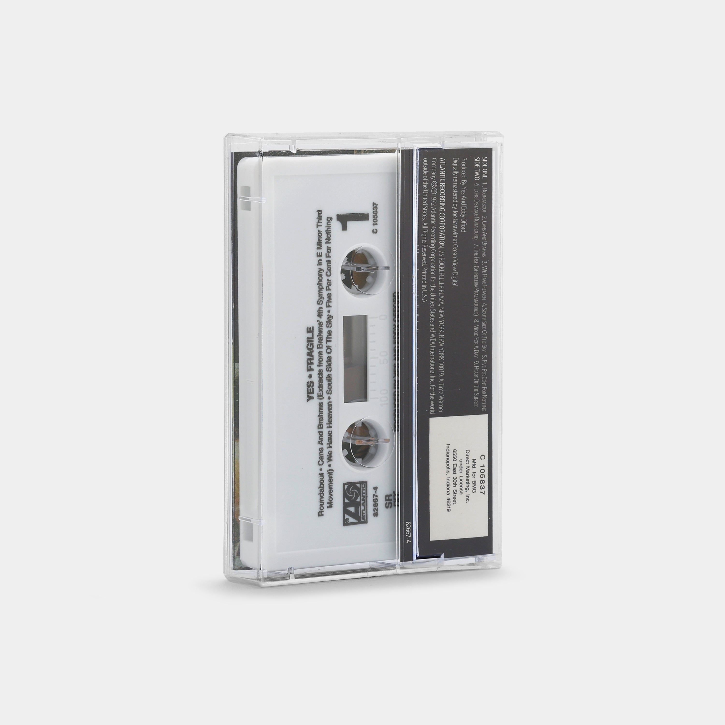 Yes - Fragile Cassette Tape