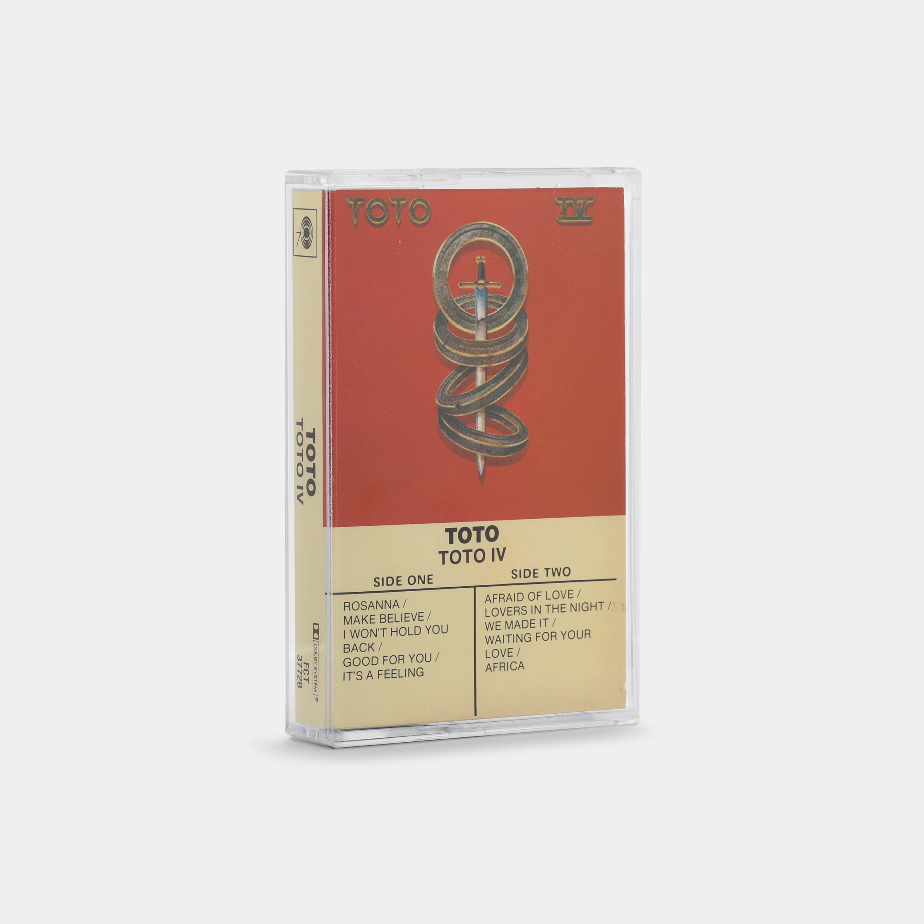 Toto - Toto IV Cassette Tape