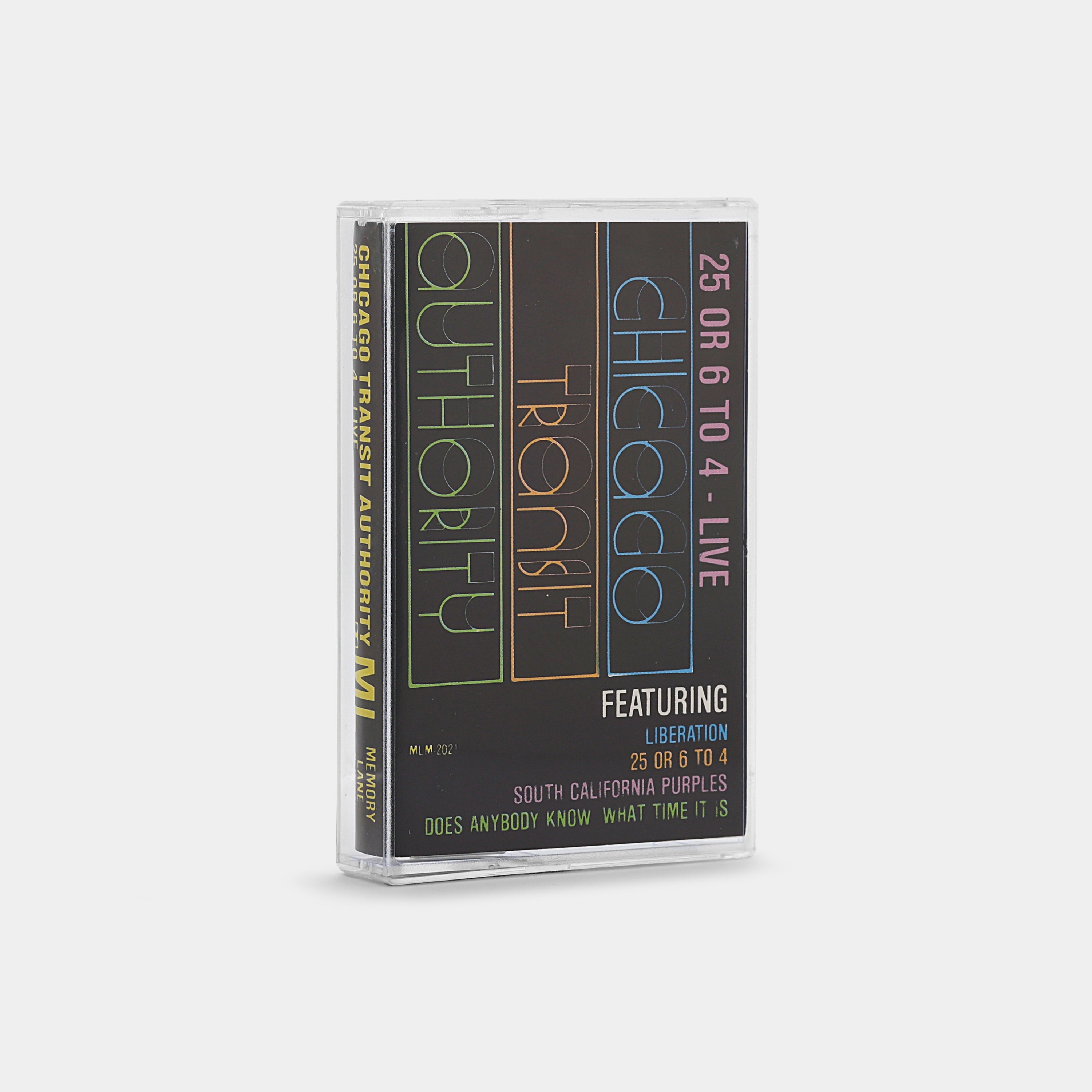 Chicago Transit Authority - 25 Or 6 To 4 Live Cassette Tape