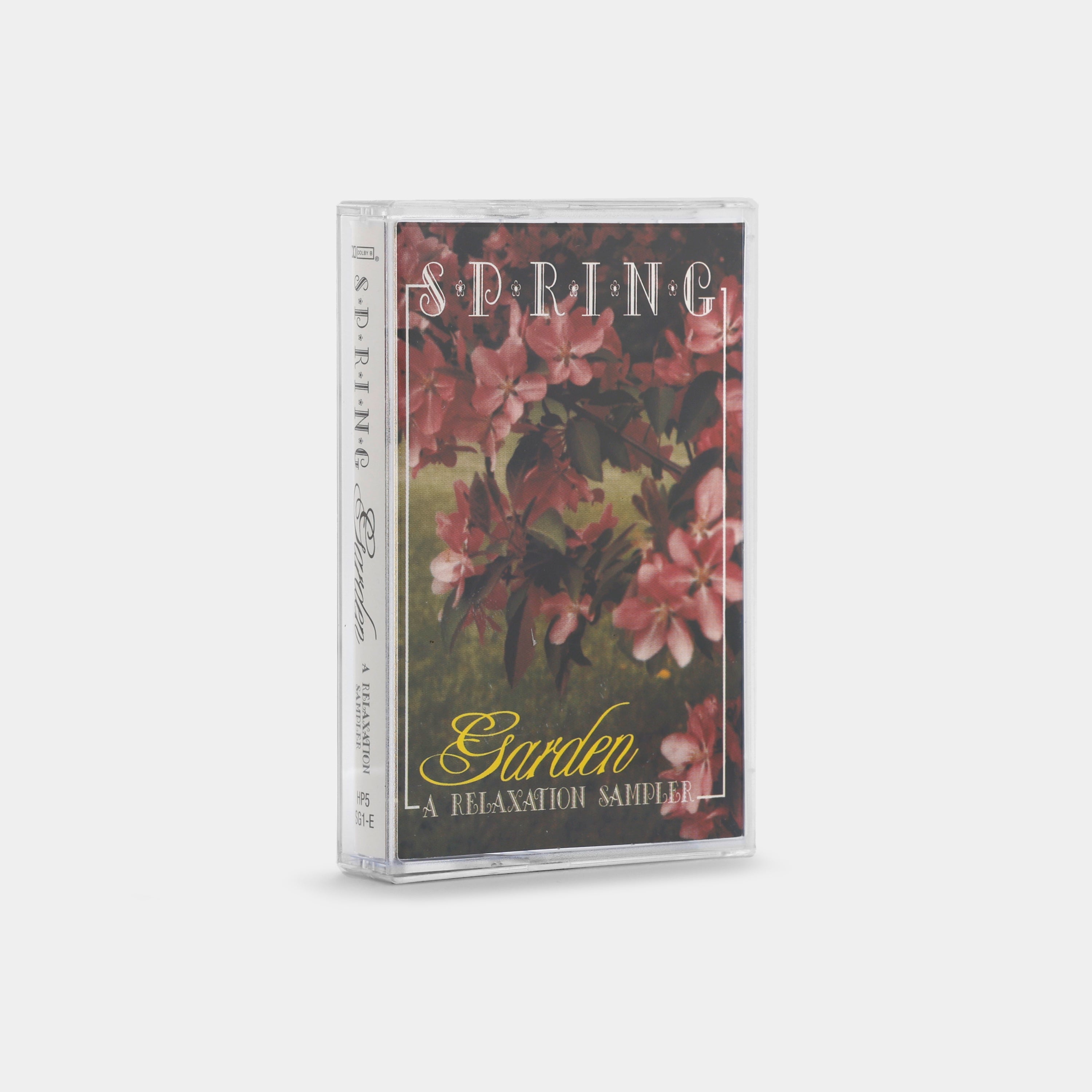 Spring Garden (A Relaxation Sampler) Cassette Tape