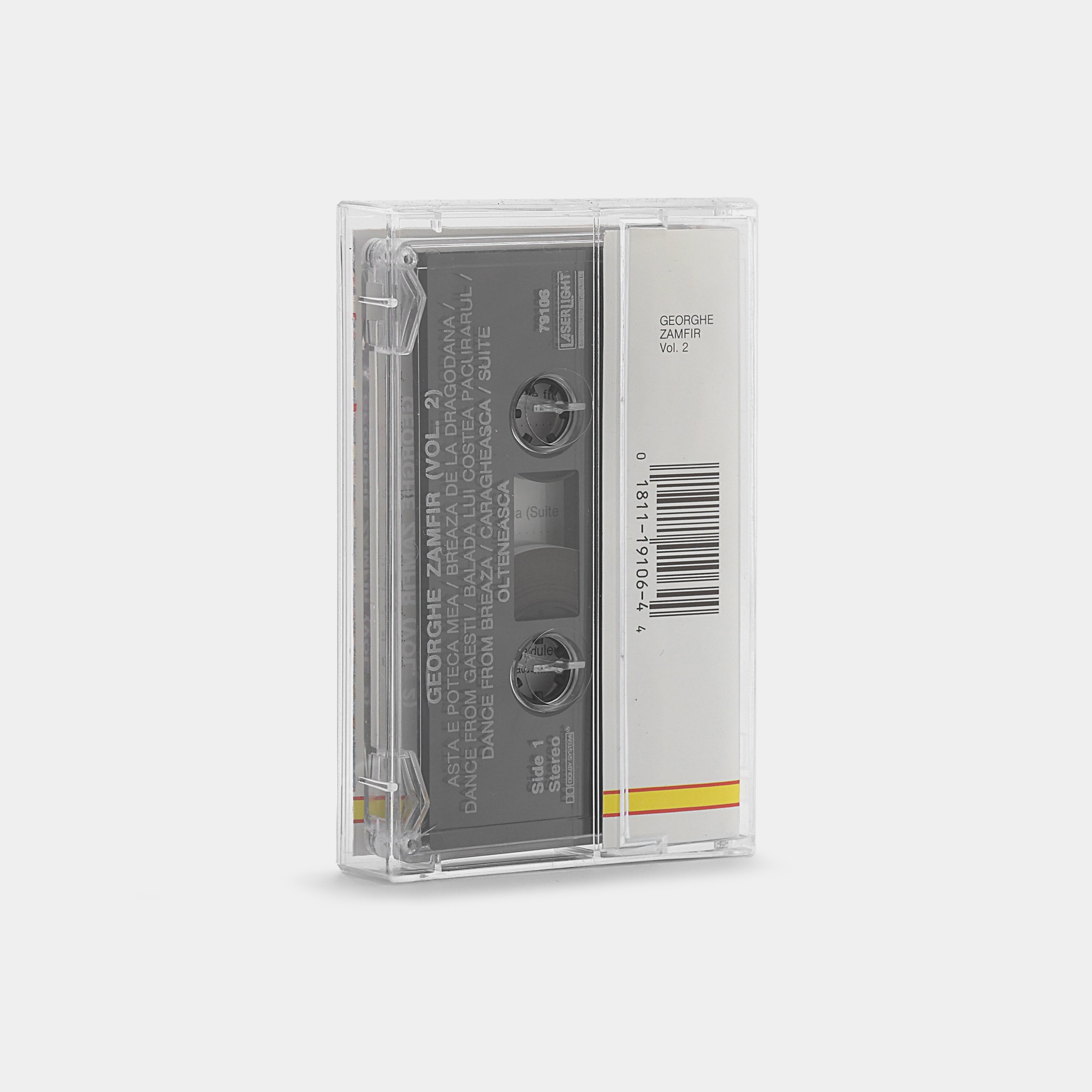Gheorghe Zamfir - Gheorghe Zamfir Vol. 2 Cassette Tape