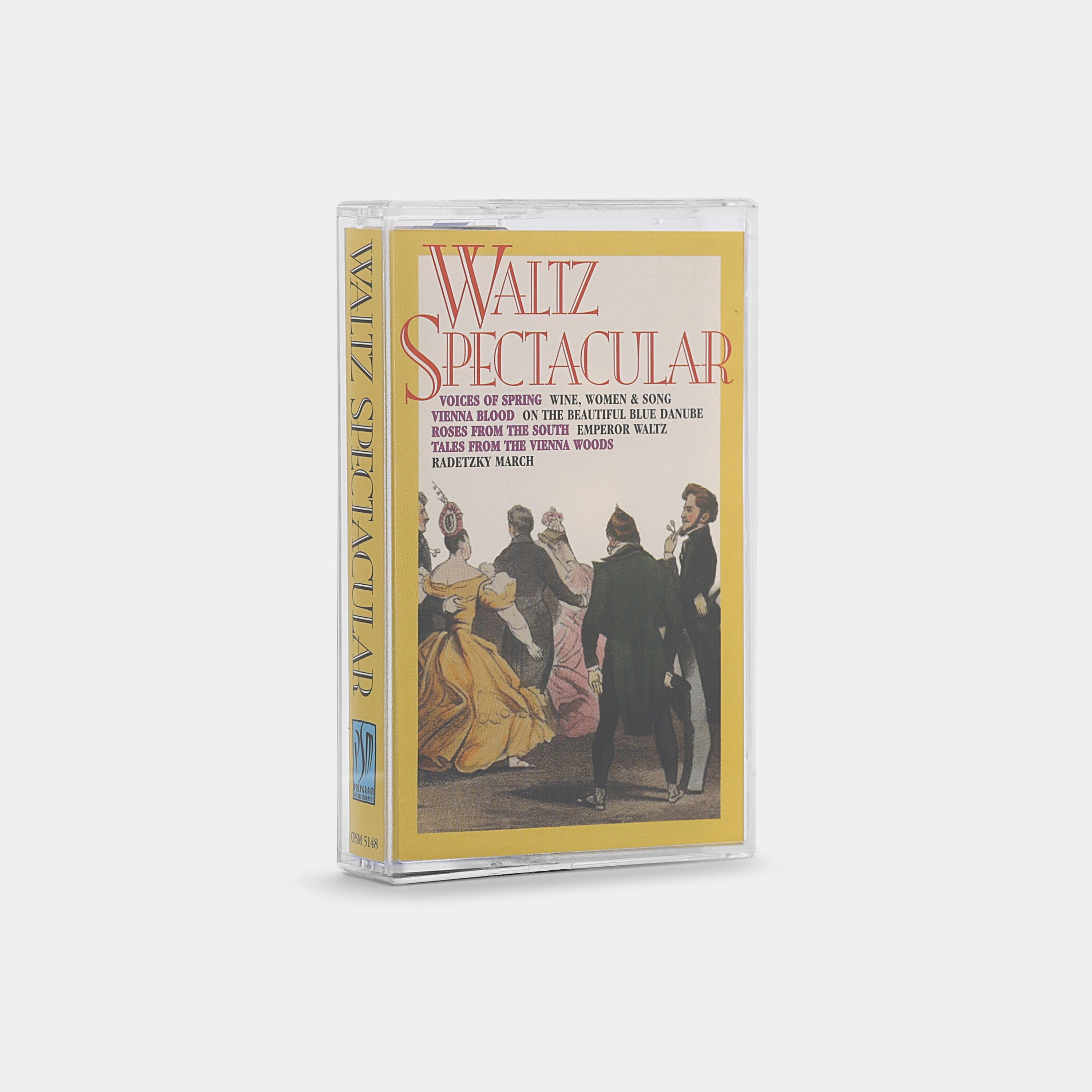 Boston Pops Orchestra - Waltz Spectacular Cassette Tape