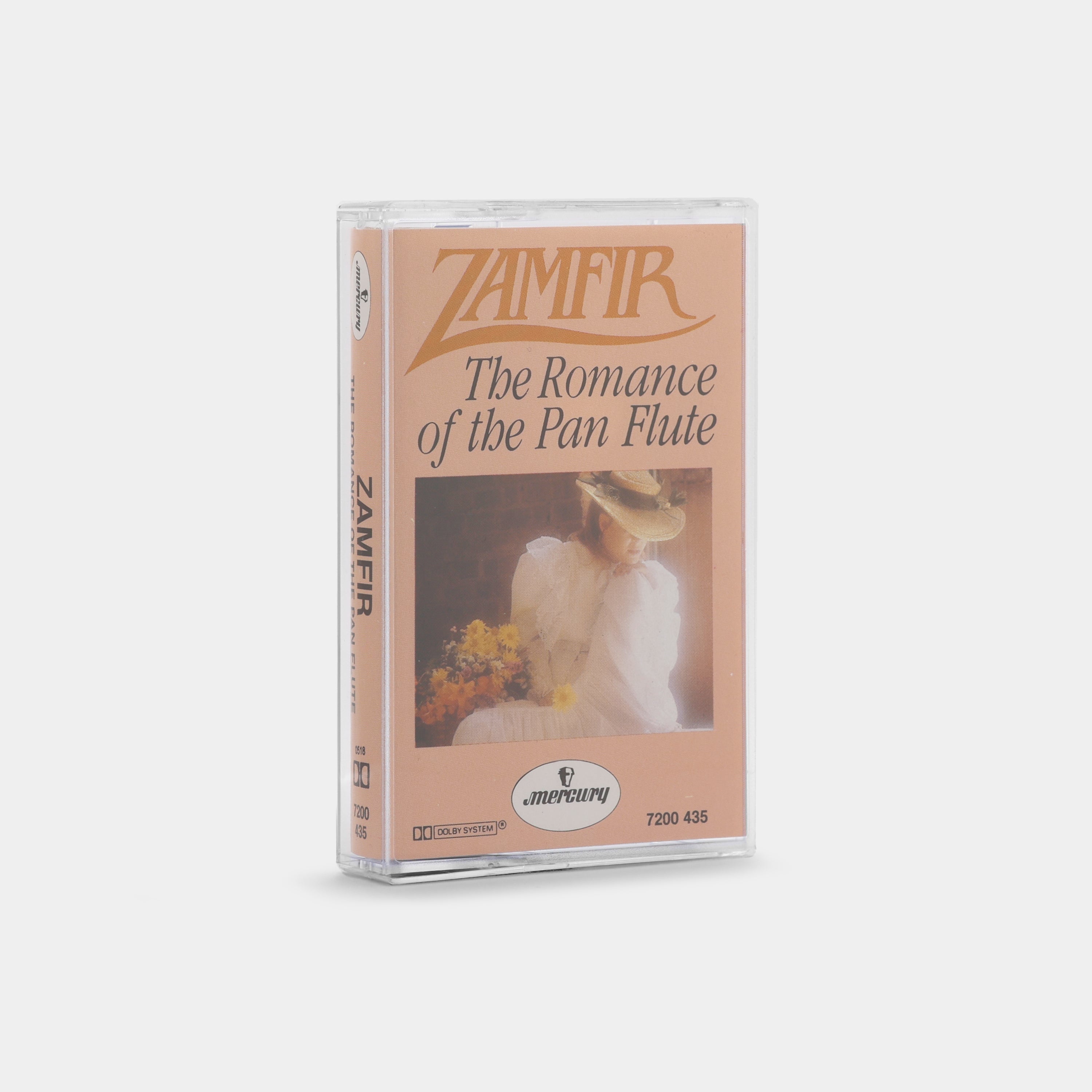 Zamfir - The Romance Of The Pan Flute Cassette Tape