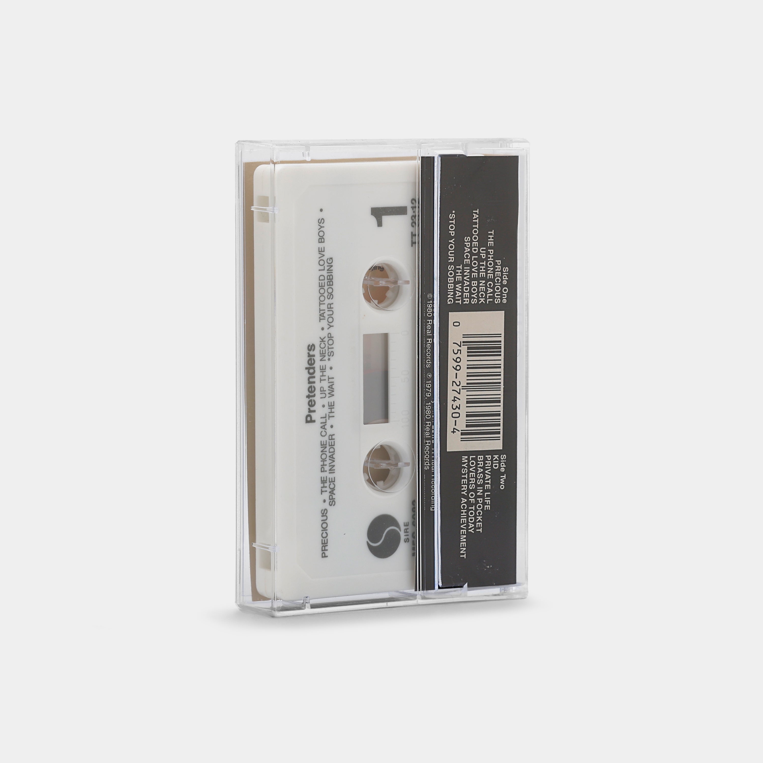 Pretenders - Pretenders Cassette Tape