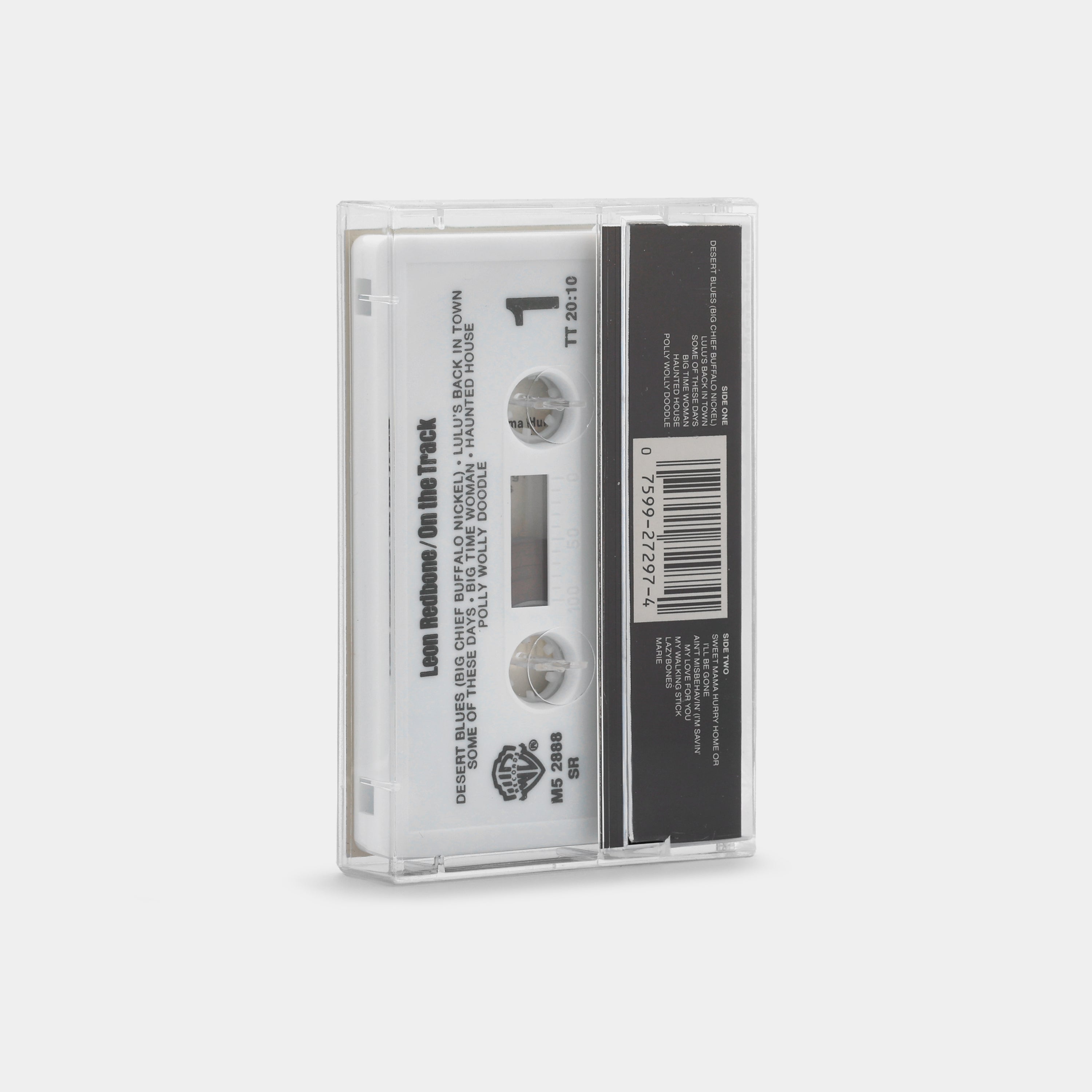 Leon Redbone - On The Track Cassette Tape