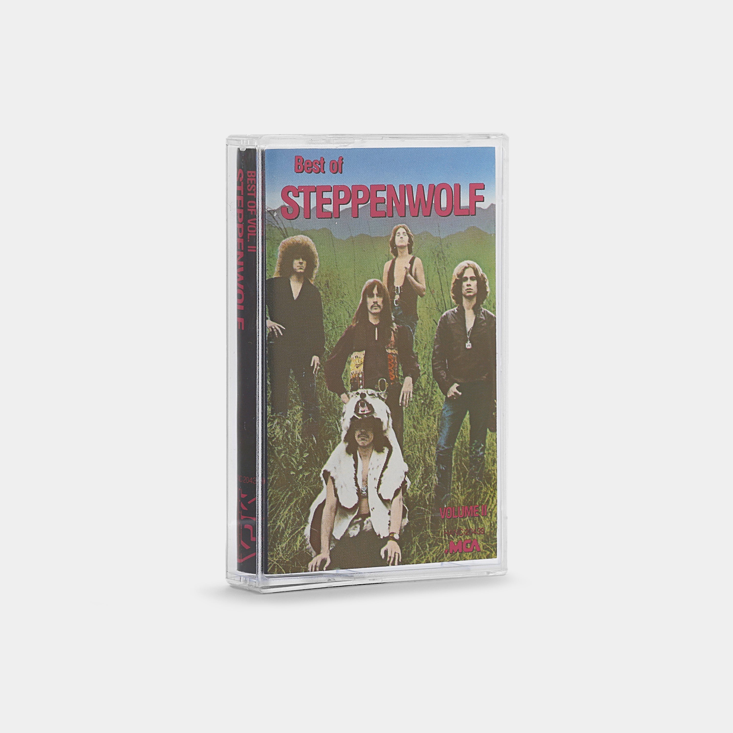 Steppenwolf - Best Of Vol. II Cassette Tape