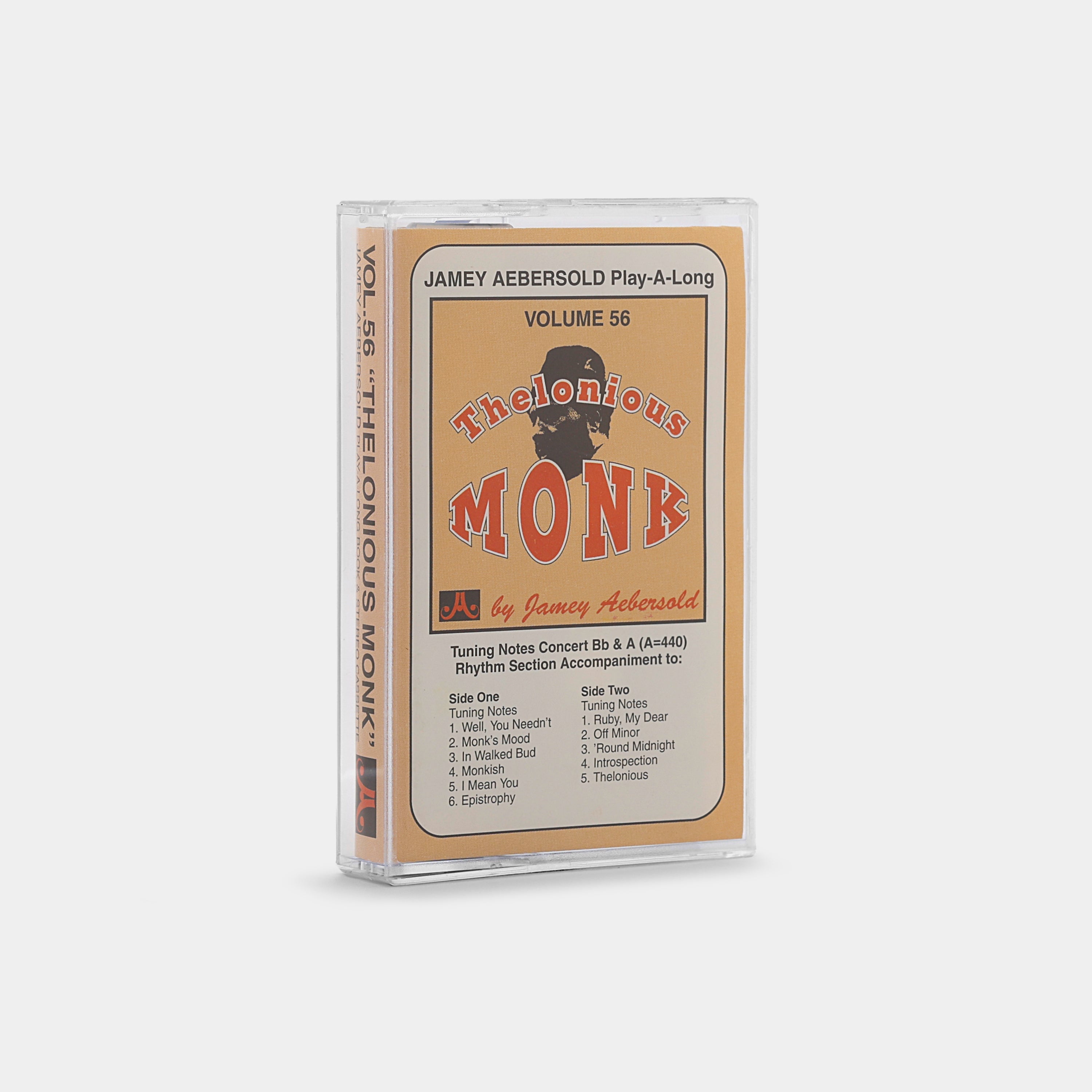 Jamey Aebersold - Volume 56: Thelonious Monk Cassette Tape