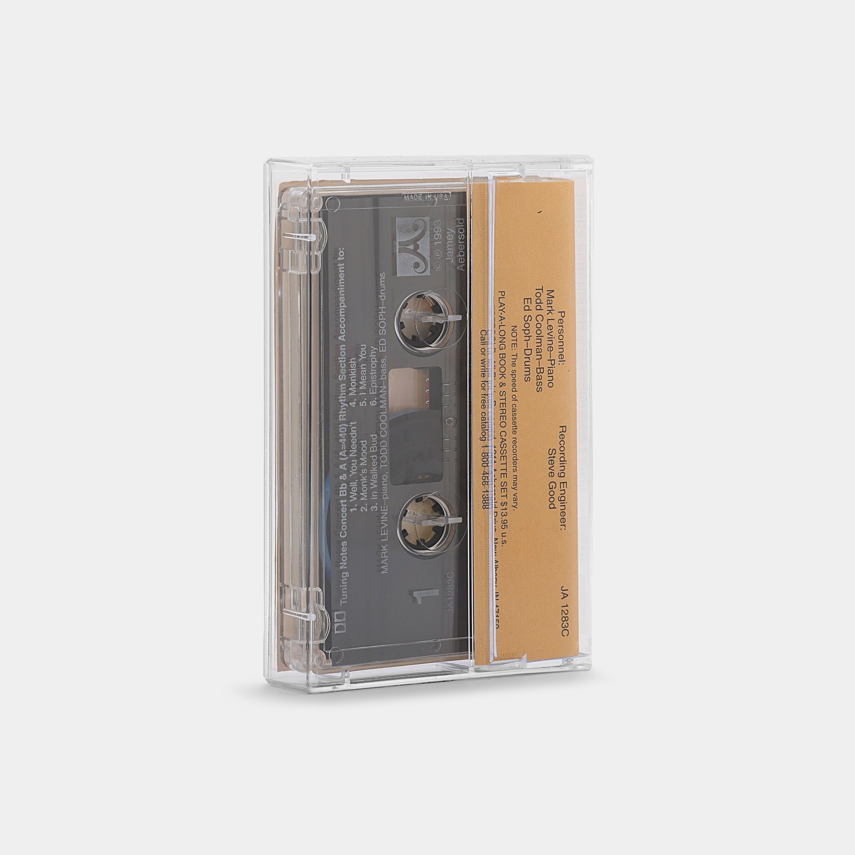 Jamey Aebersold - Volume 56: Thelonious Monk Cassette Tape