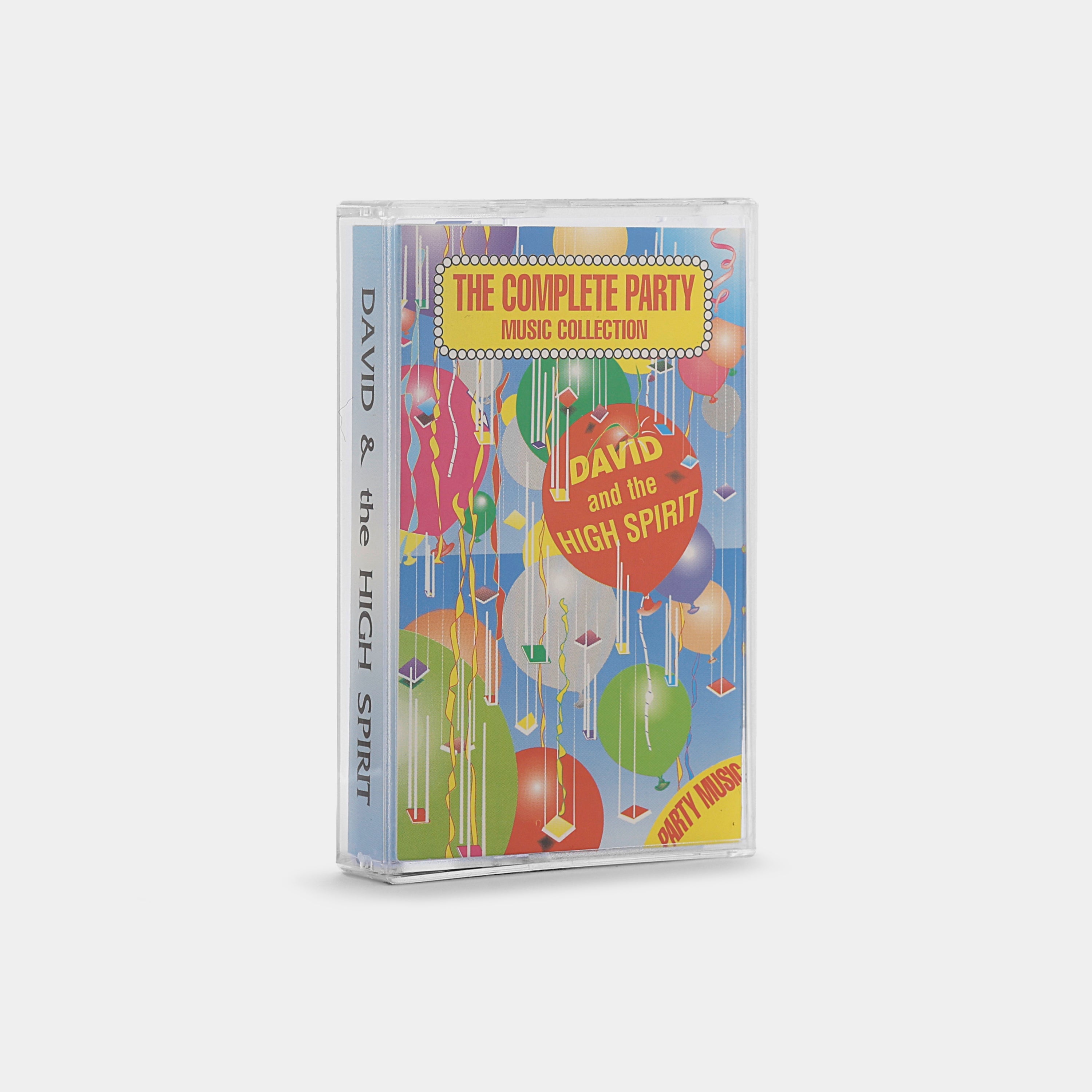 David And The High Spirit - The Complete Party Music Collection Cassette Tape