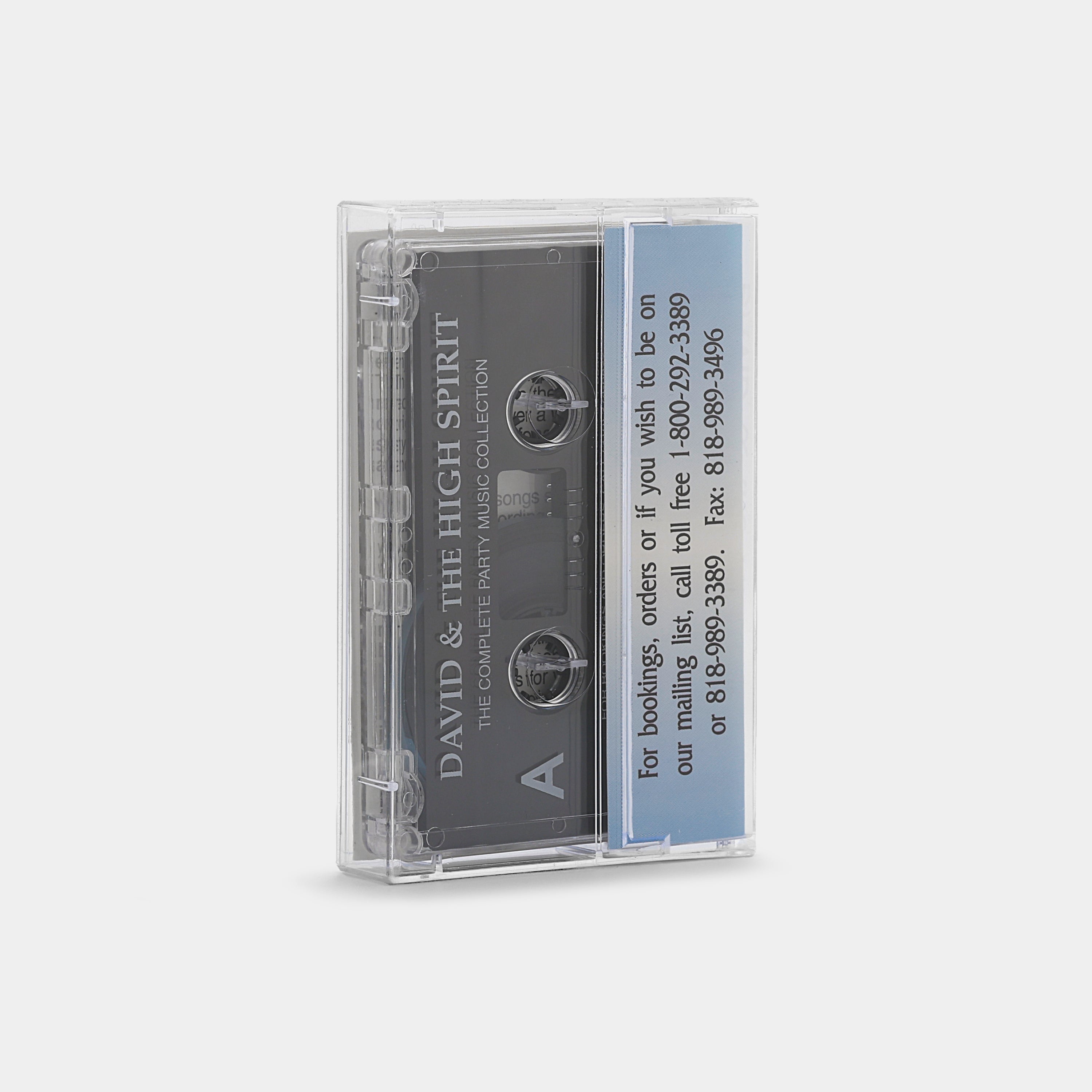 David And The High Spirit - The Complete Party Music Collection Cassette Tape