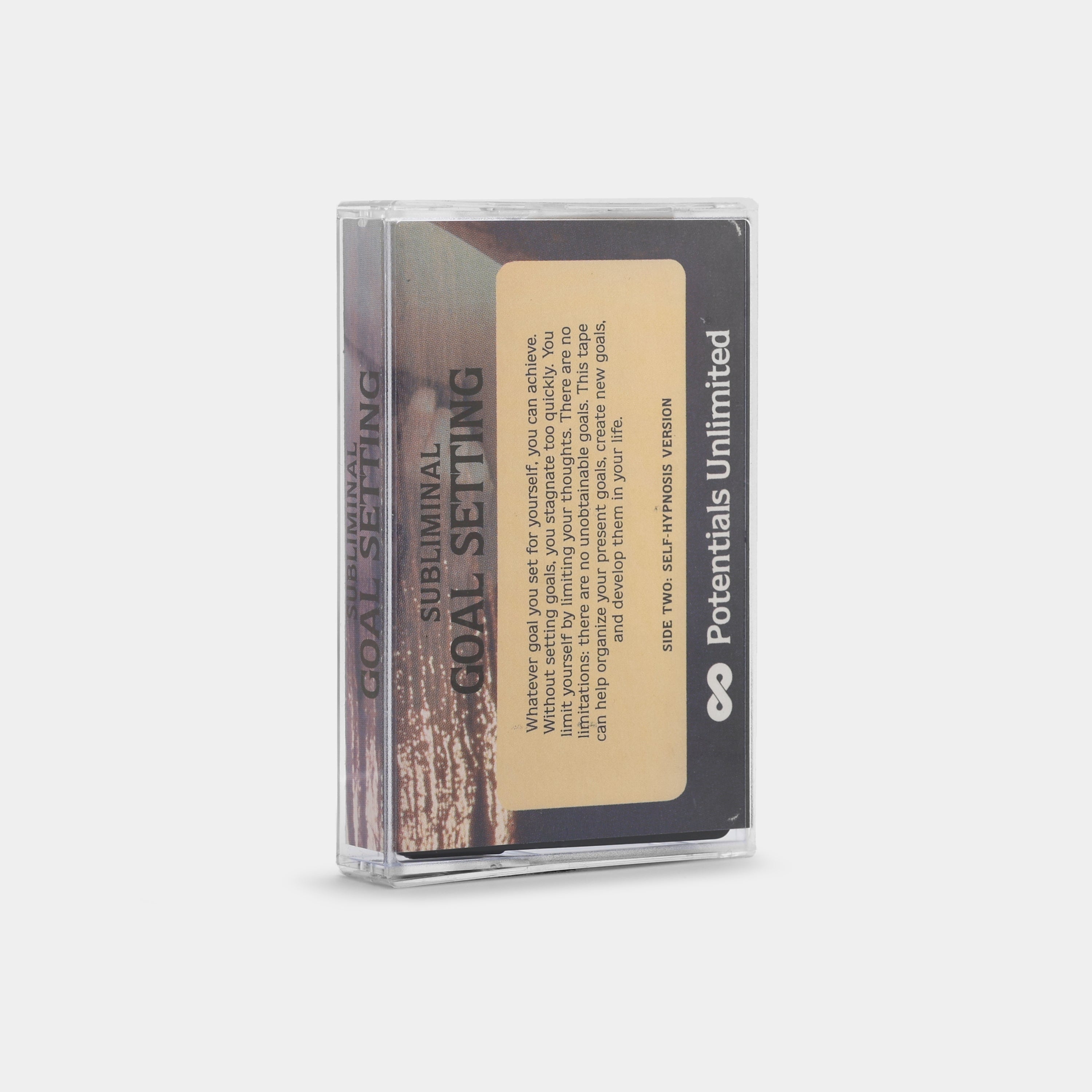 Barrie Konicov - Subliminal Goal Setting Cassette Tape