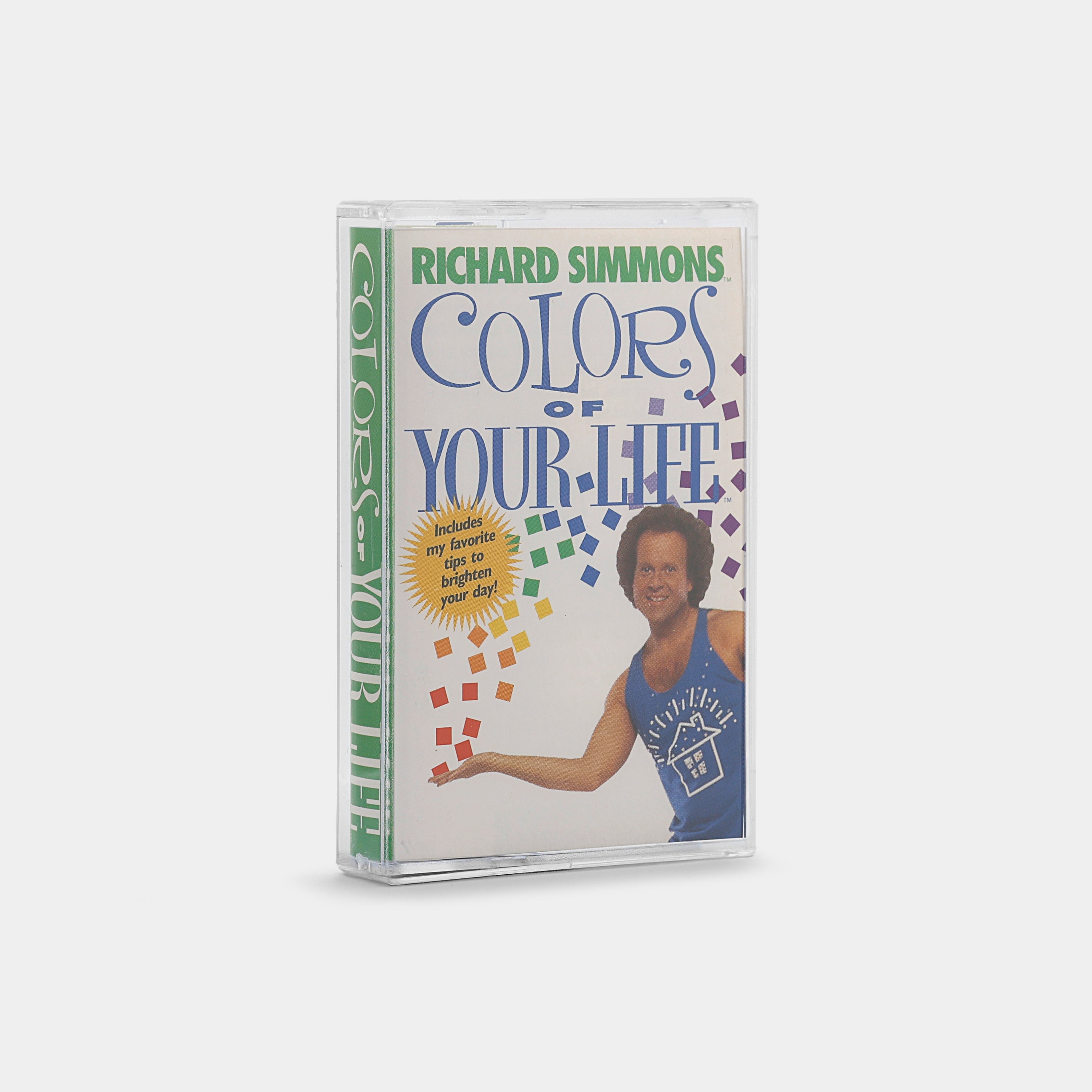 Richard Simmons - Colors Of Your Life Cassette Tape