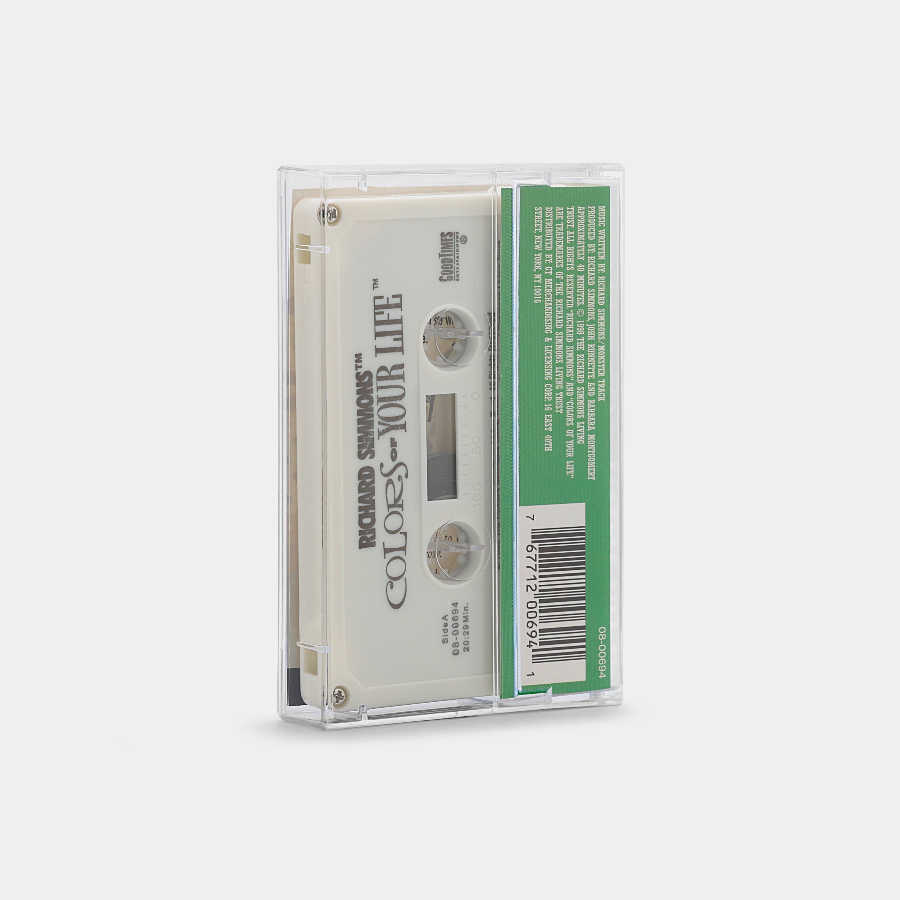 Richard Simmons - Colors Of Your Life Cassette Tape
