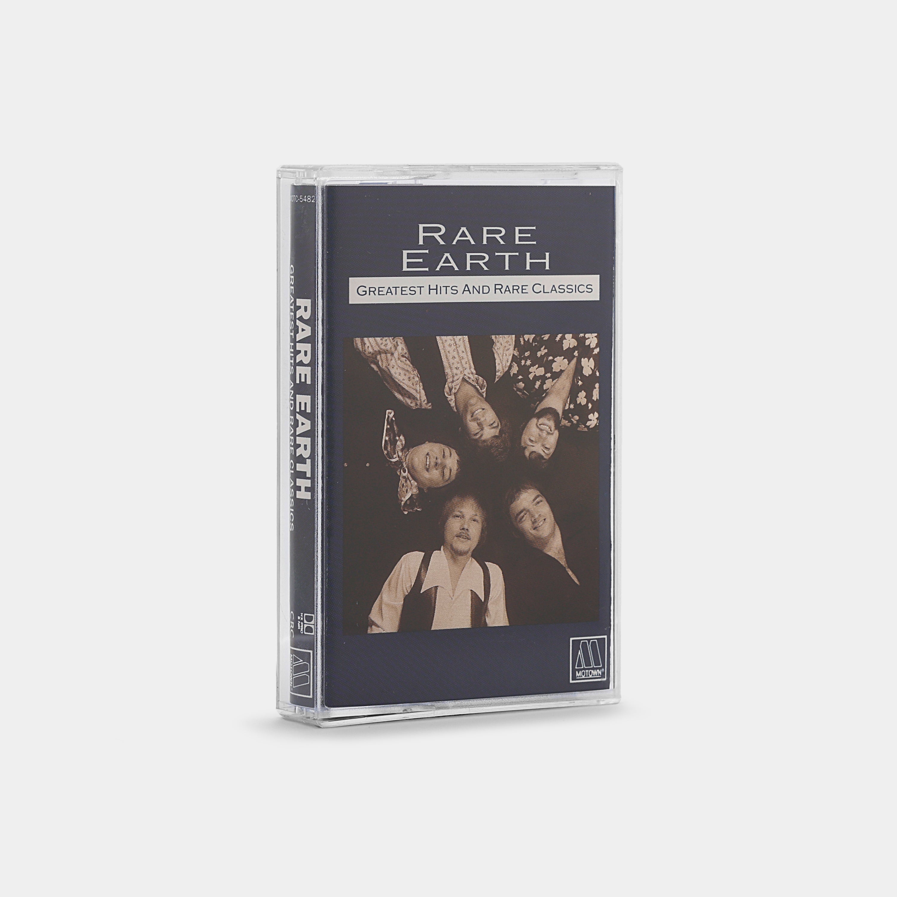 Rare Earth - Greatest Hits And Rare Classics Cassette Tape