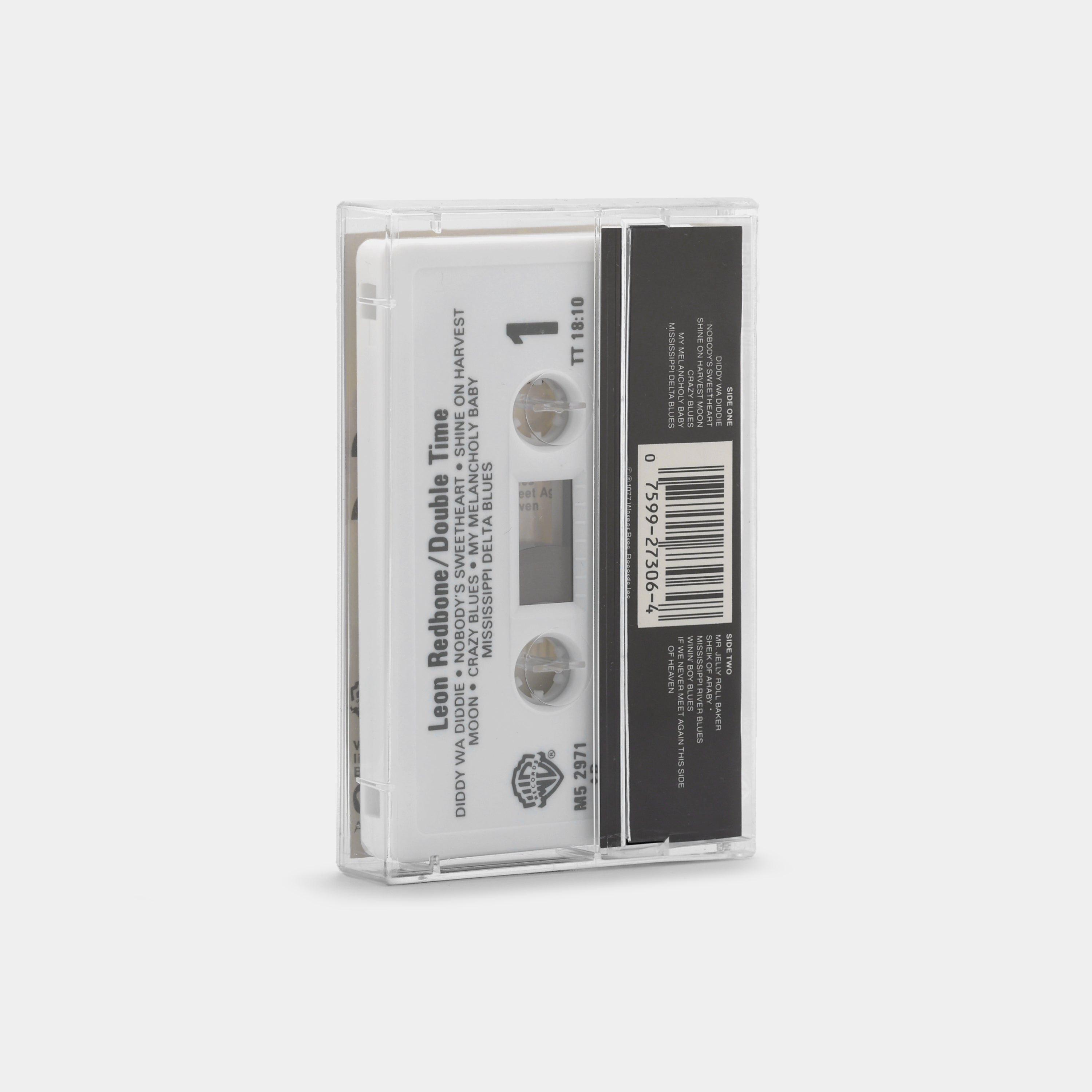 Leon Redbone - Double Time Cassette Tape